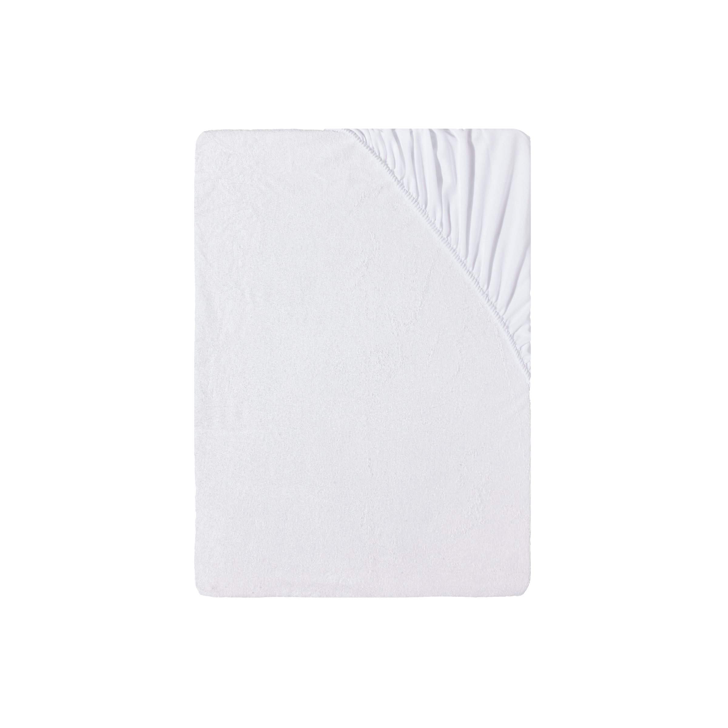 Imagen 0 de Protector para Colchón Cotton Juice Baby Home Técnico Rizo (disponible en varias medidas) Blanco