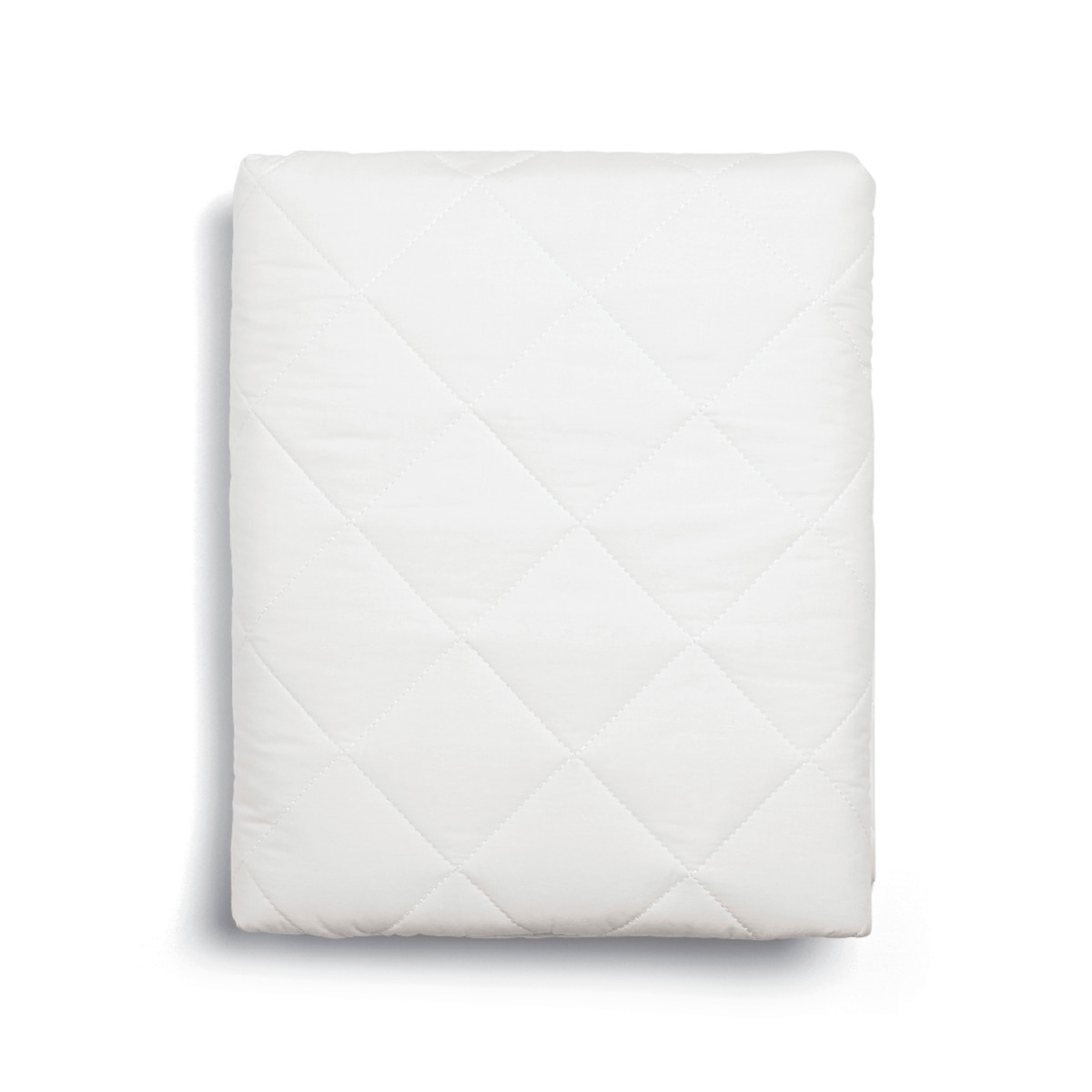 Imagen 0 de Protector para Colchón Mamas & Papas acolchado antialérgico Blanco