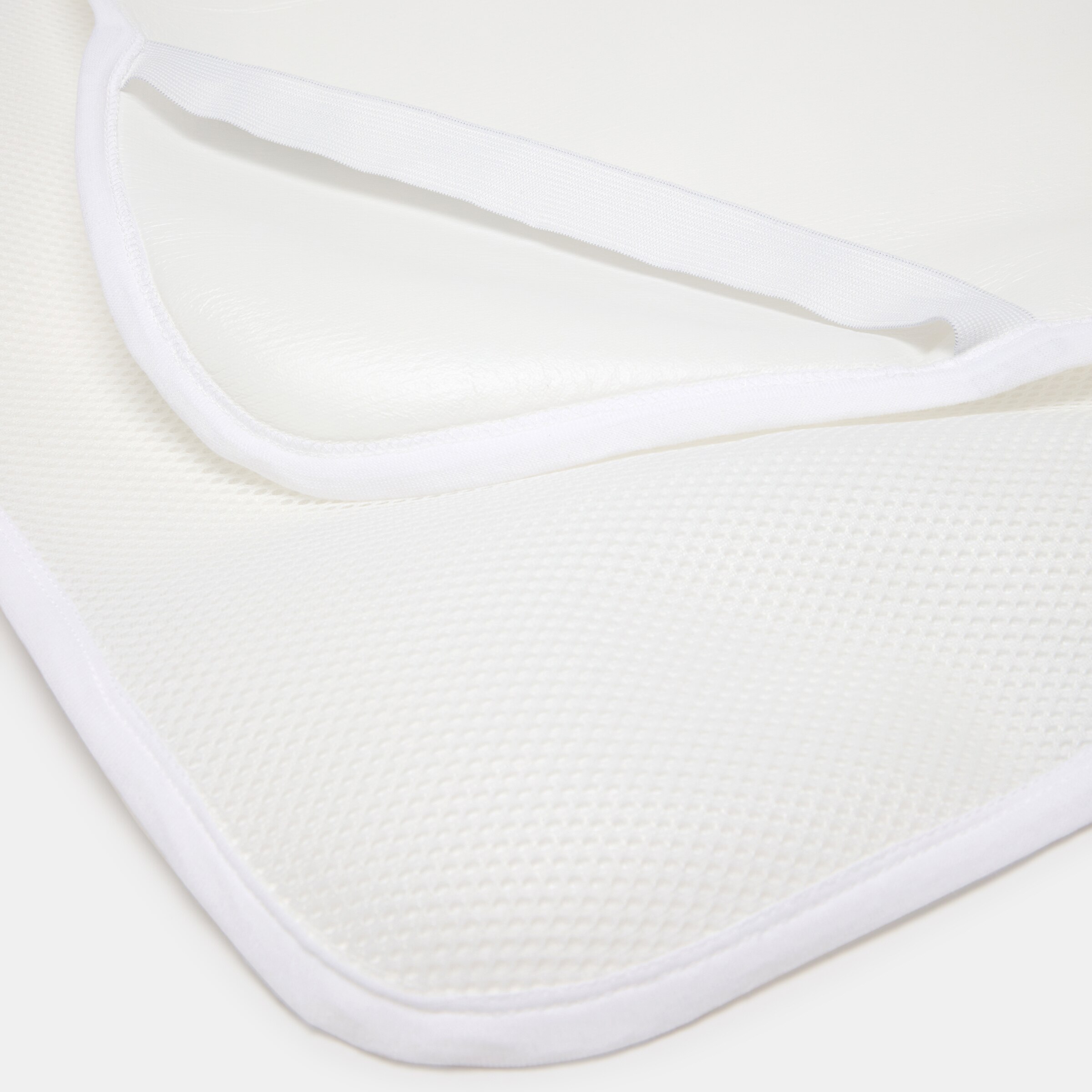 Protetor de colchão Cotton Juice Baby Home Técnico 3D (disponível em vários tamanhos) Branco-3