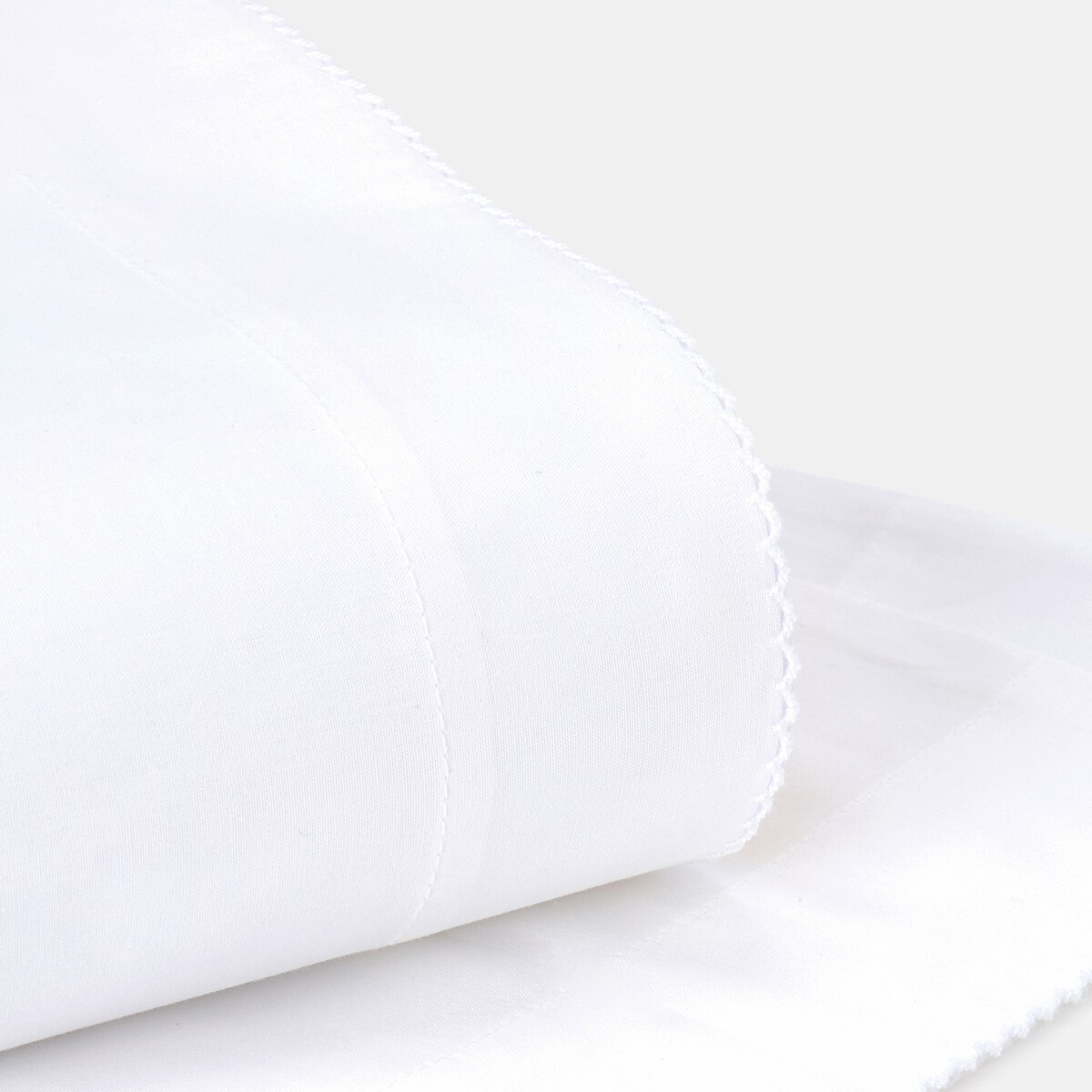 Conjunto de Lençóis Básicos Picareta - 2 Peças (Disponível em Várias Medidas) Branco-2