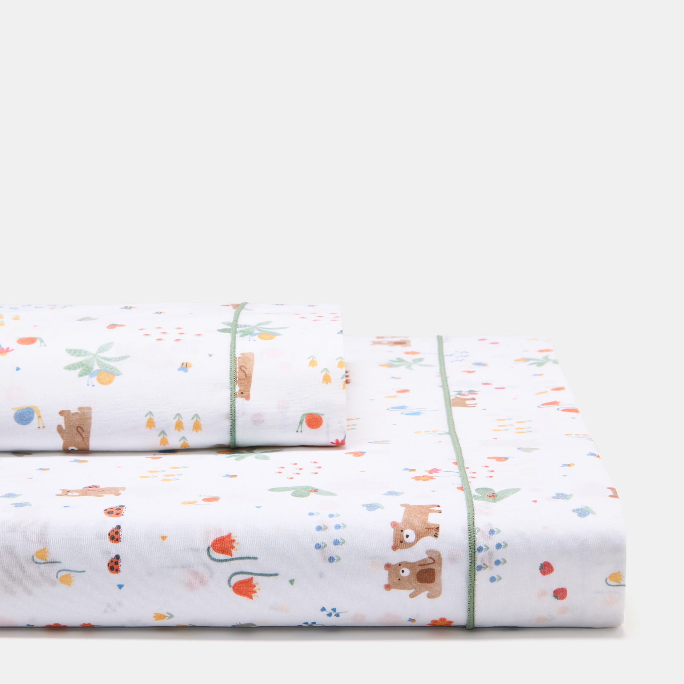 Imagem 0 de Conjunto de lençóis de 2 peças Bbest, coleção Little Bugs (disponível em vários tamanhos)