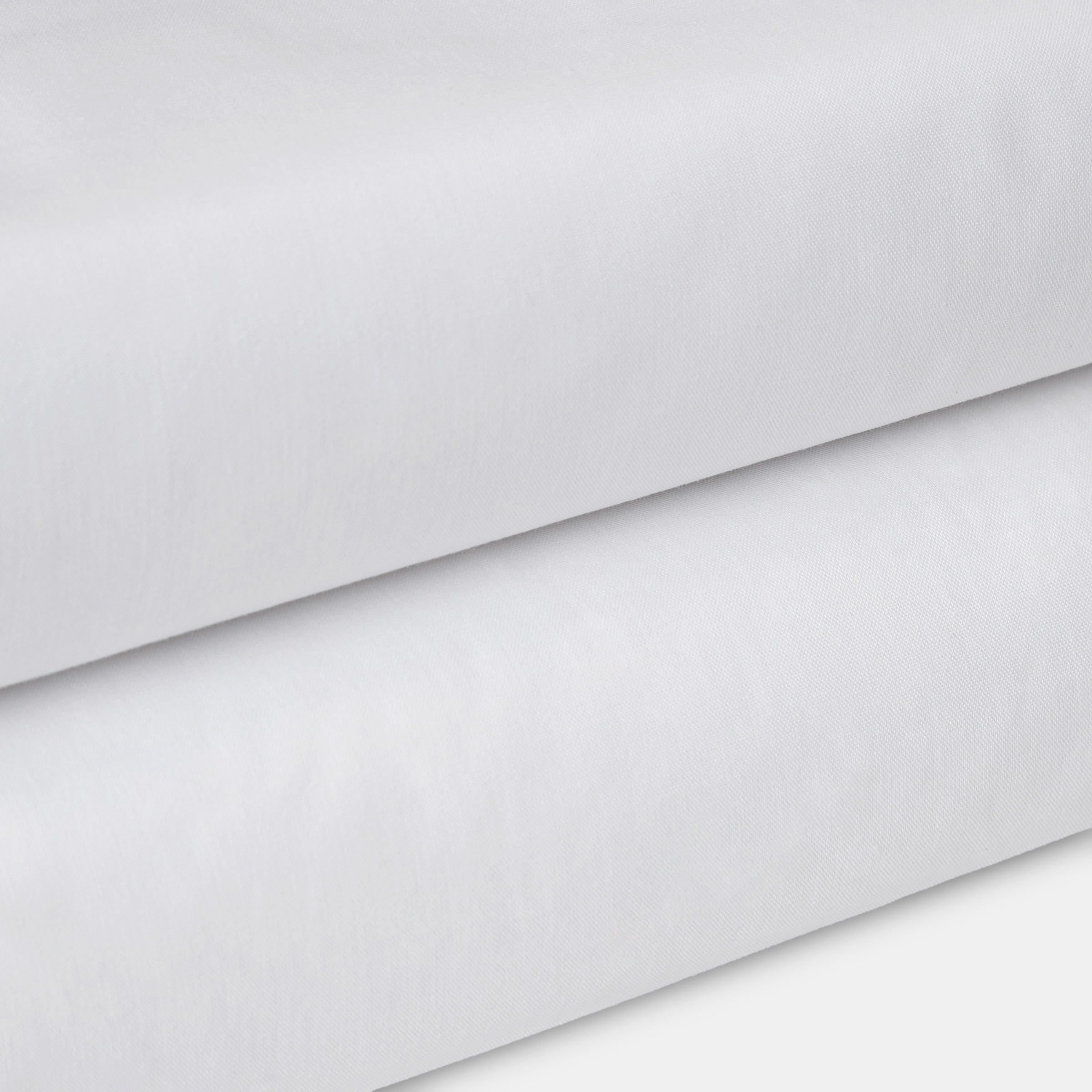 Conjunto de Capas de Almofada Básico 2 Peças Branco-2