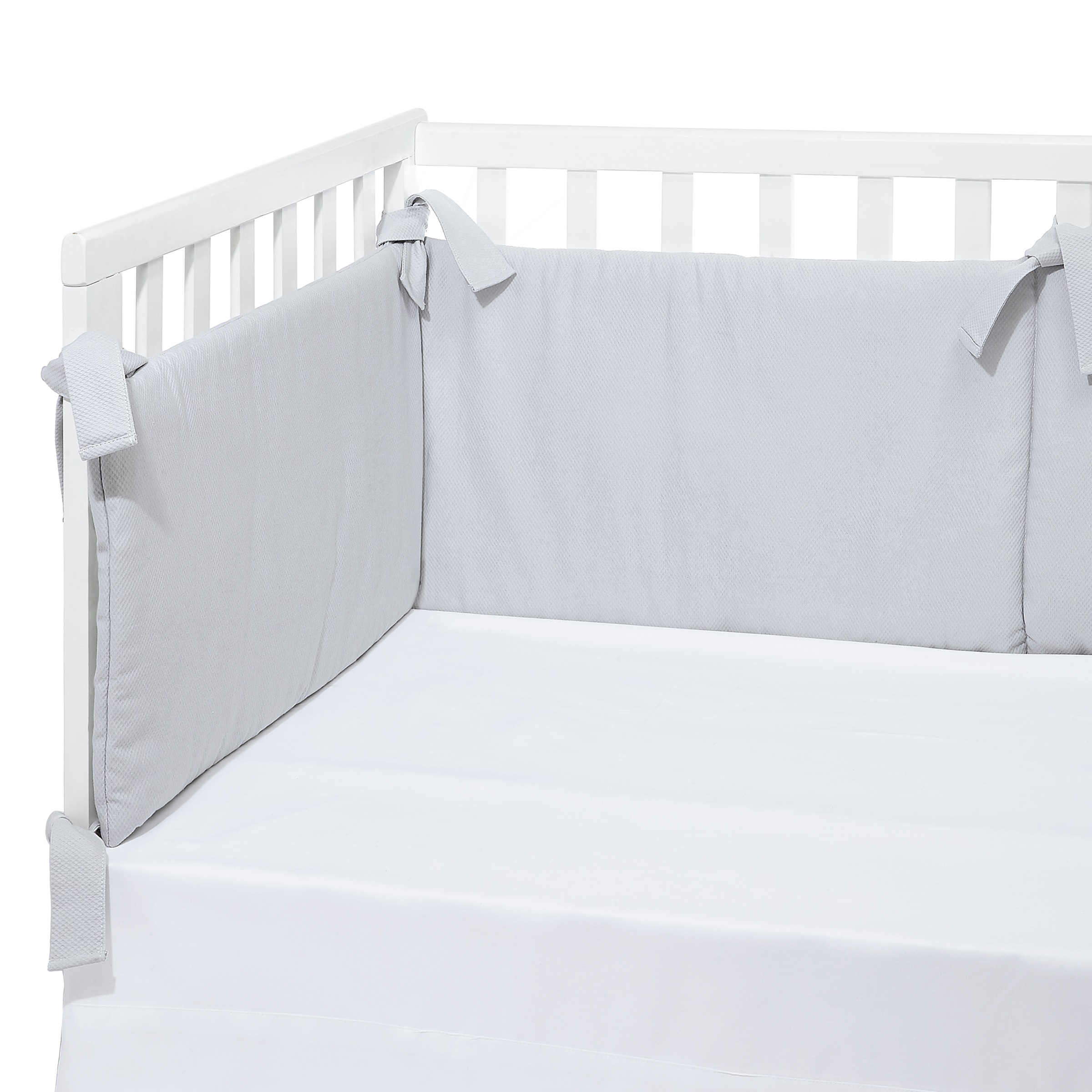 Cotton Juice Baby Home - Bumper Cotton Juice Baby Home Clásico 40*180cm piqué.