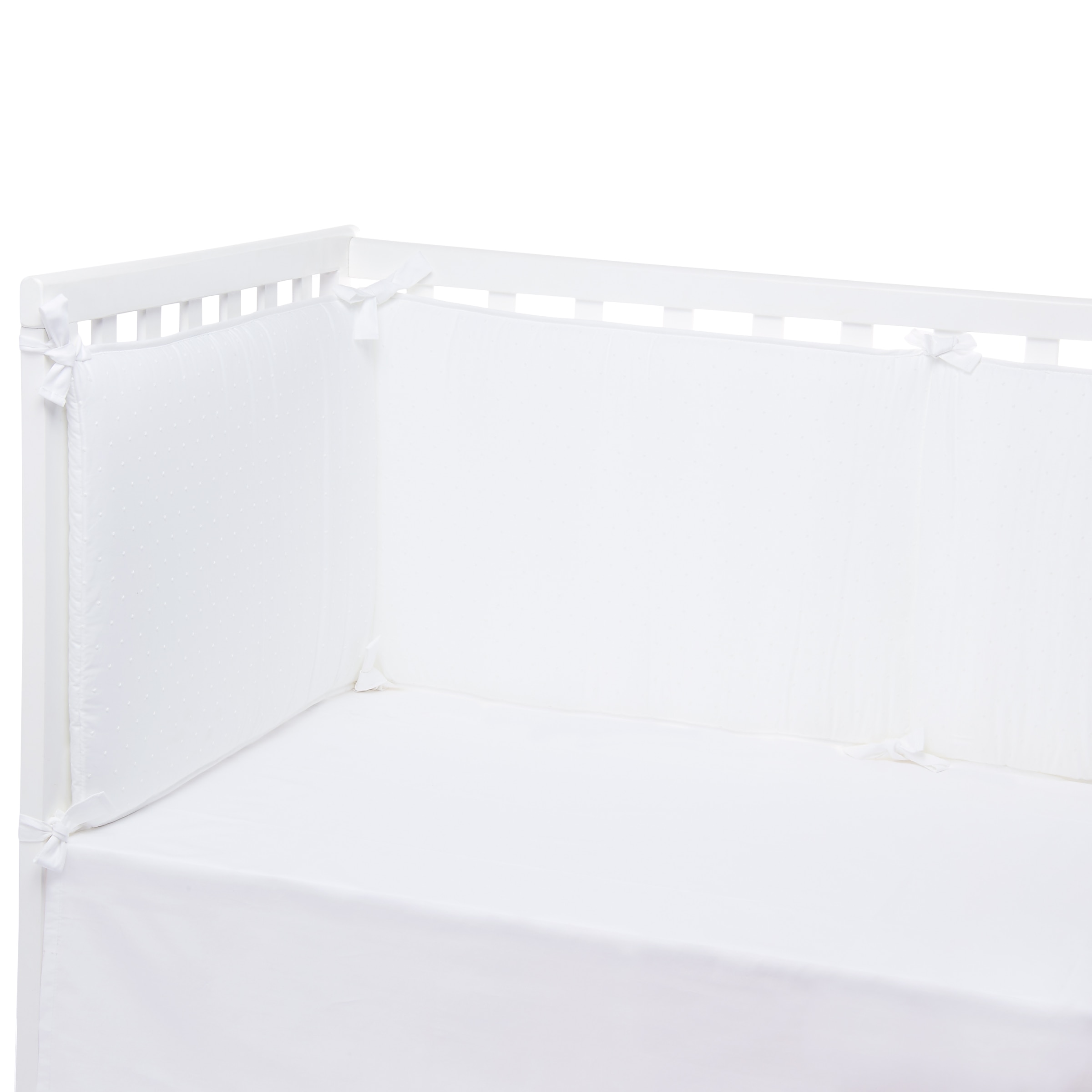 Cotton Juice Baby Home - Bumper Cotton Juice Baby Home Clásico 40*180cm bodoqué.
