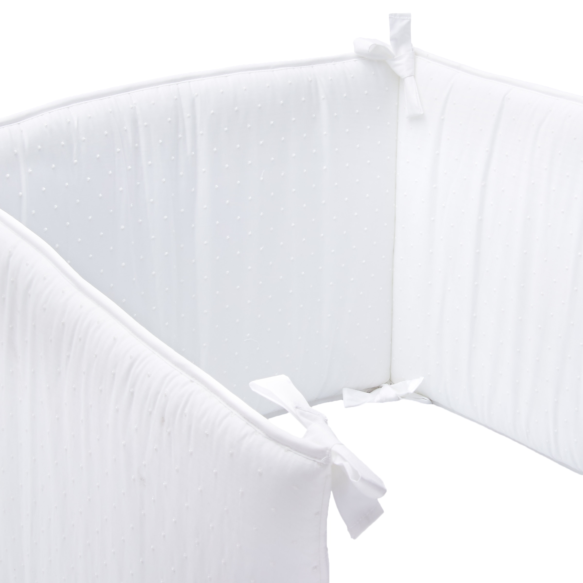 Bumper Clássico 40*180 cm Bodoque Branco-2