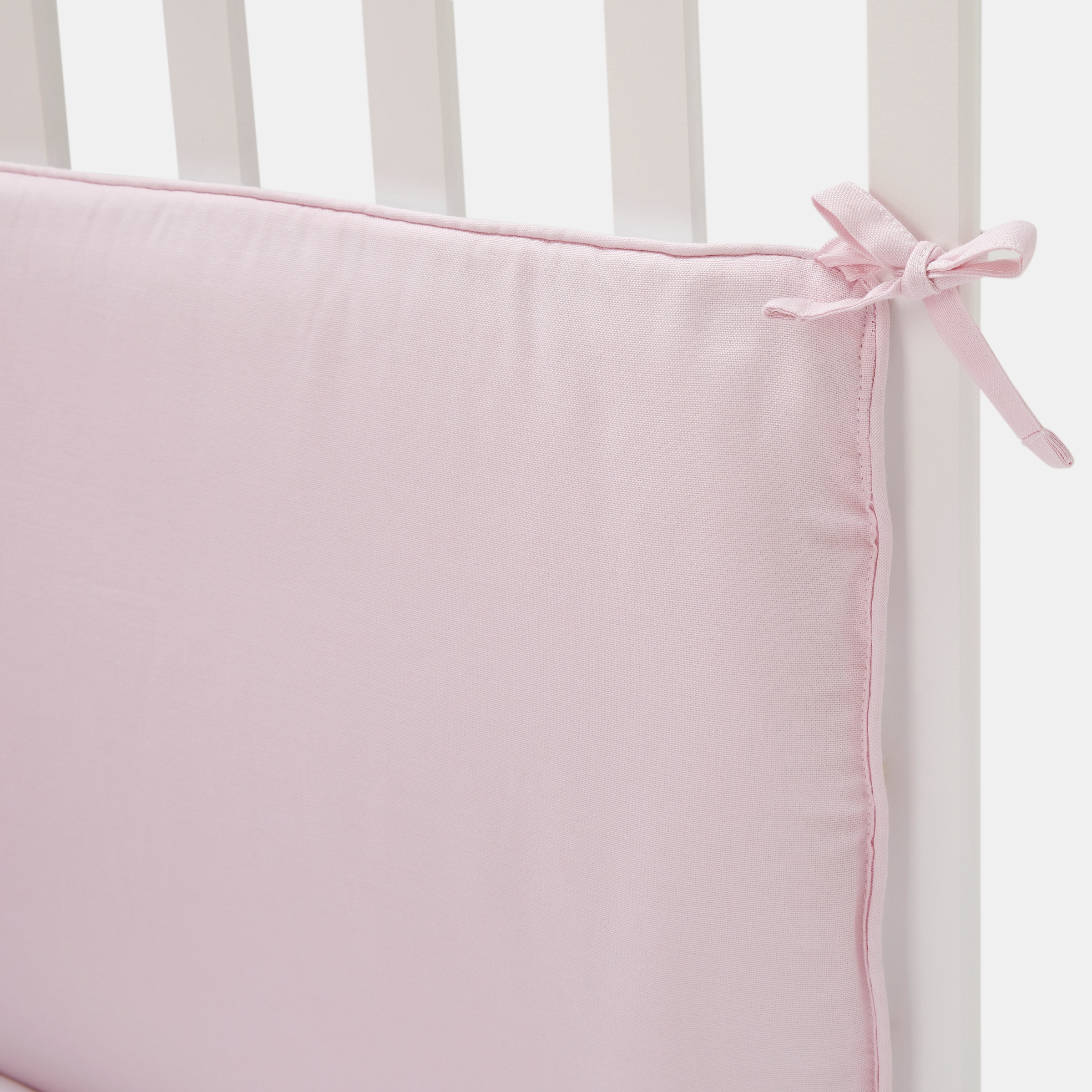 Bumper Cotton Juice Baby Home Básico 40*180cm estrellas - Rosa Rosa-2