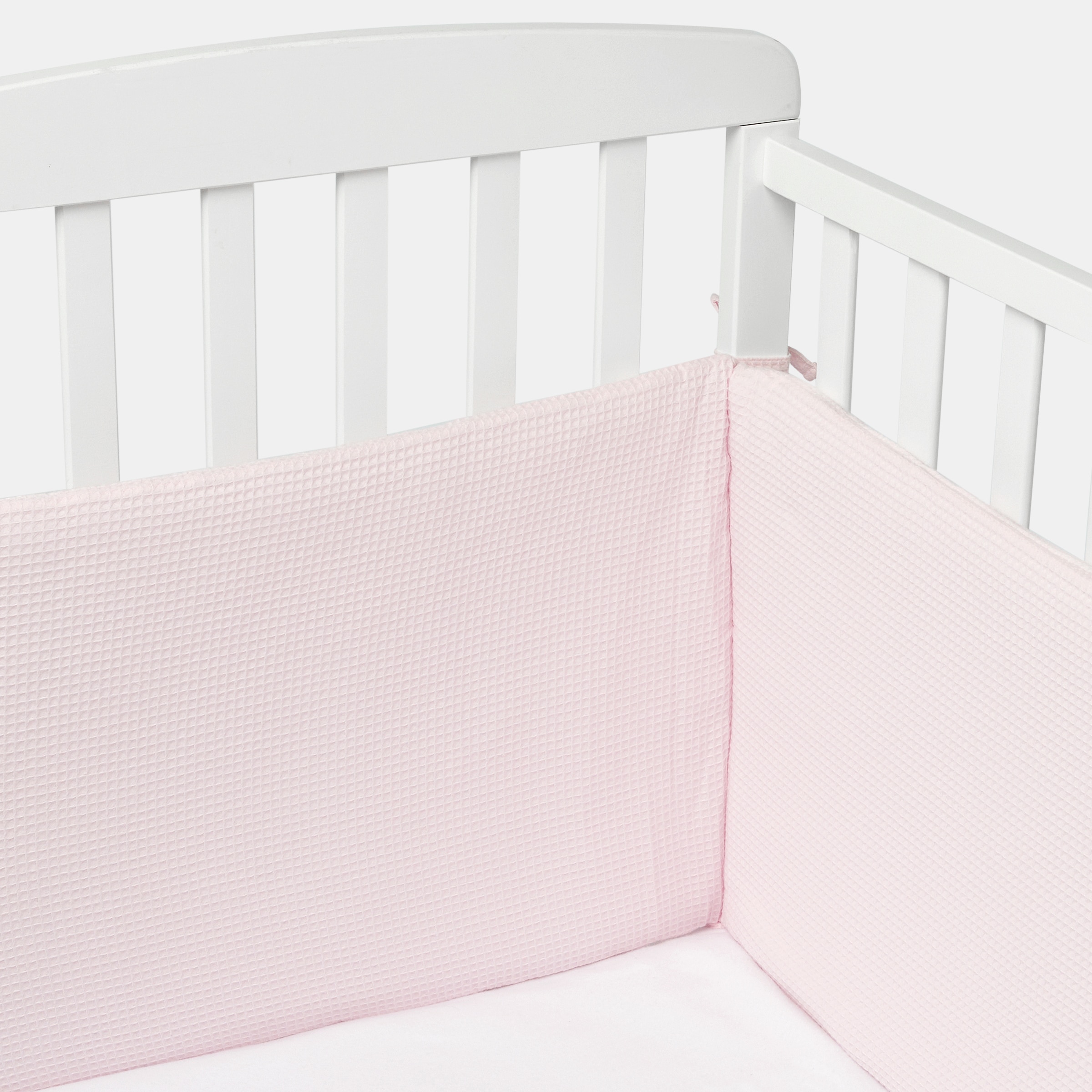 Cotton Juice Baby Home - Bumper Cotton Juice Baby Home Básico 40*180cm waffle.
