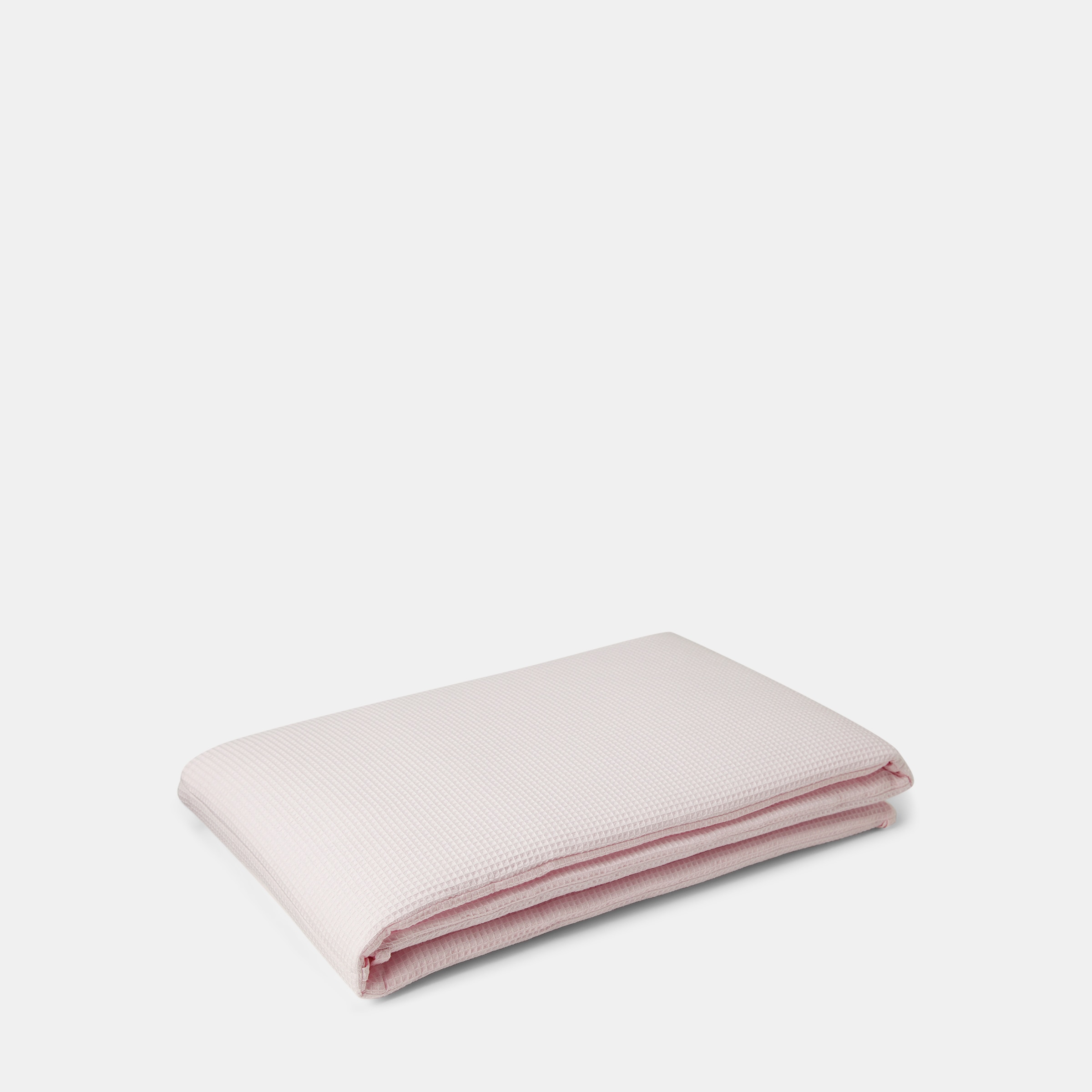 Bumper Cotton Juice Baby Home Básico 40*180cm waffle - Rosa Rosa-4