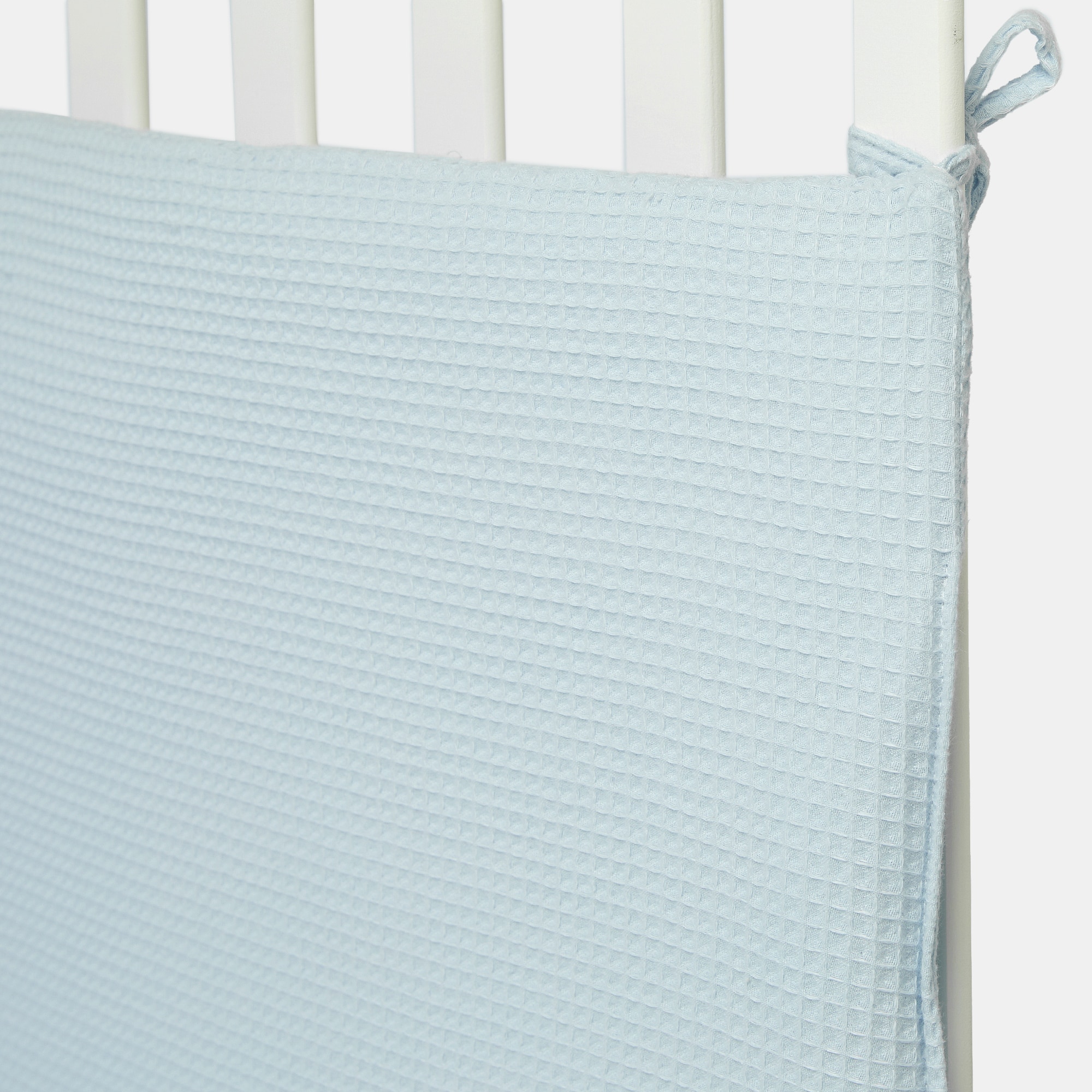 Bumper Básico 40*180 cm Waffle Azul-2