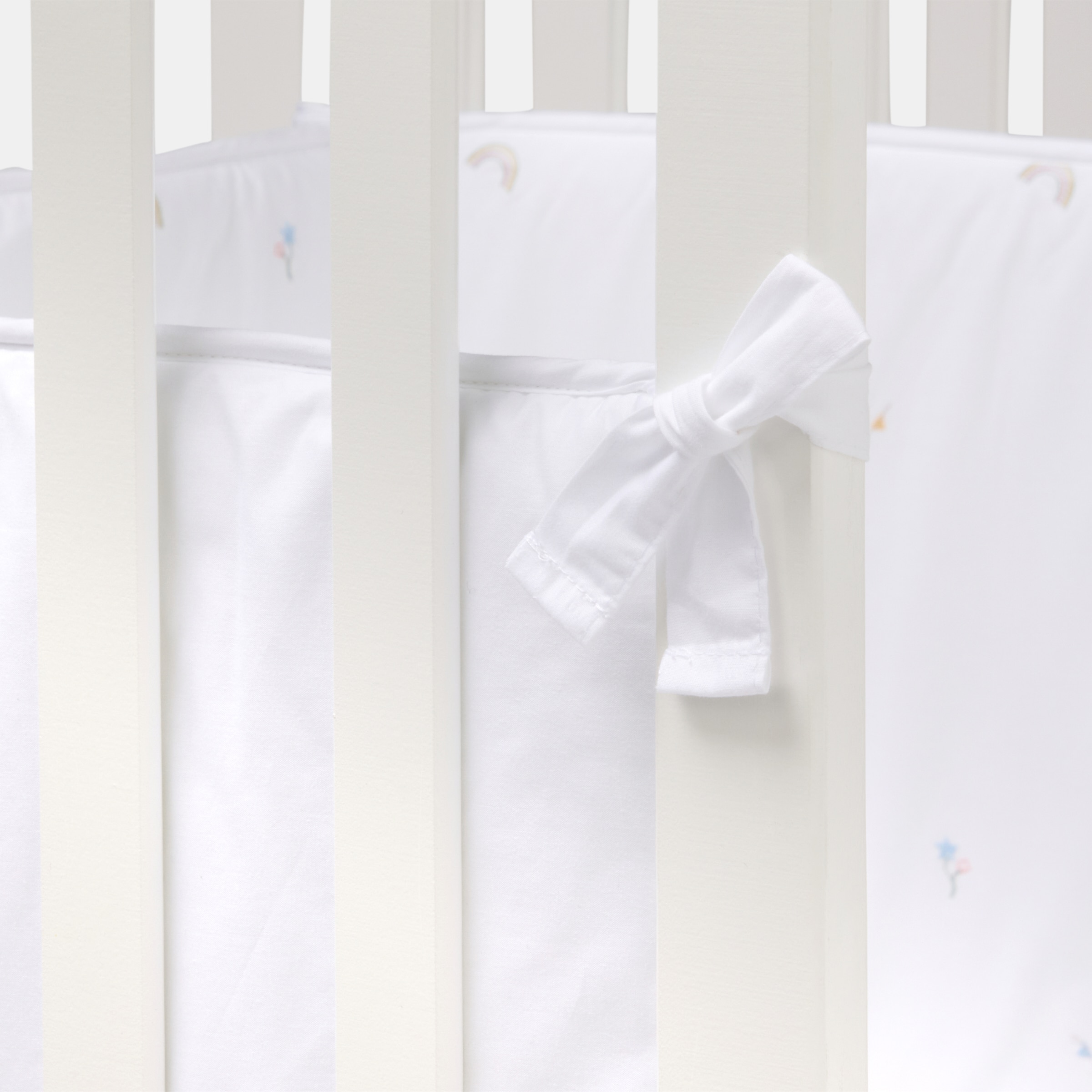 Bumper Cotton Juice Baby Home Clásico 40*180cm bordado alta canastilla Multicolor Multicolor-3