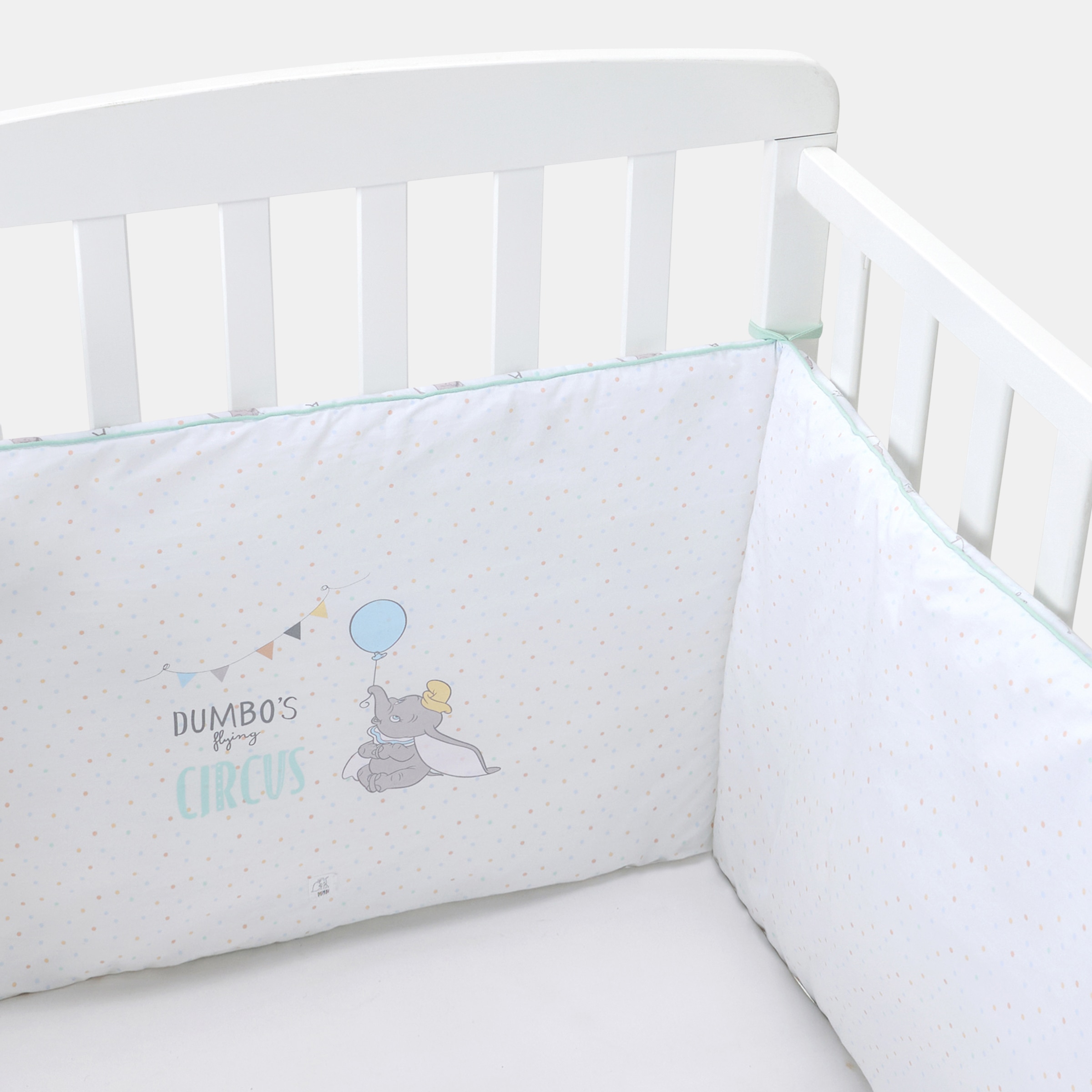 Cotton Juice Baby Home - Bumper Disney Baby 40*180cm Dumbo.