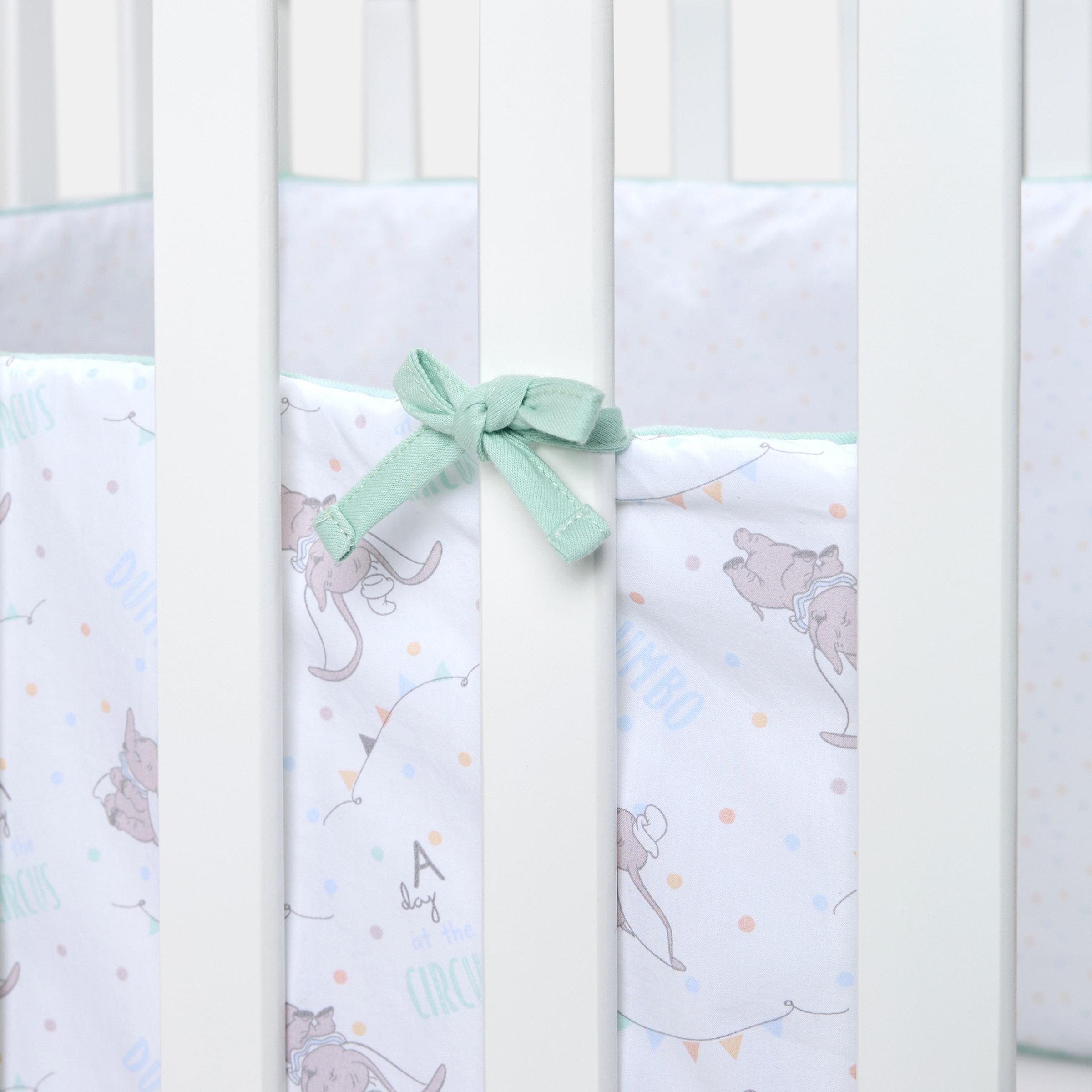 Bumper Disney Baby 40*180 cm Dumbo Multicolor-3