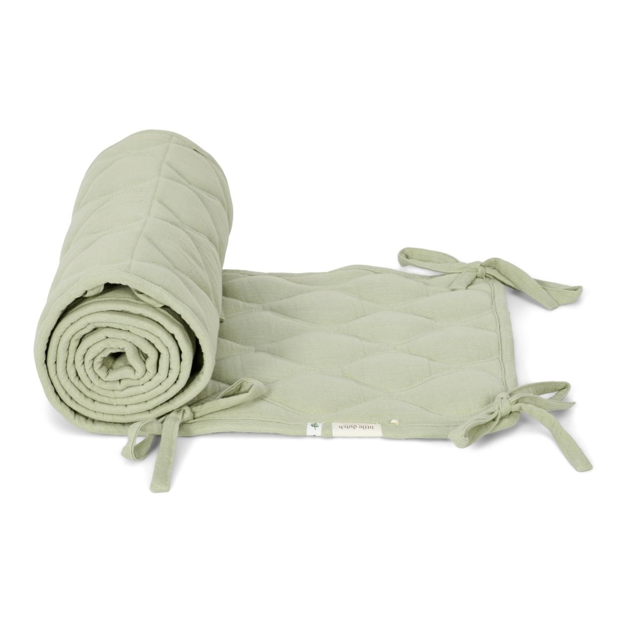 Protector Cuna Little Dutch Puro Sage Verde pardo Verde pardo-1