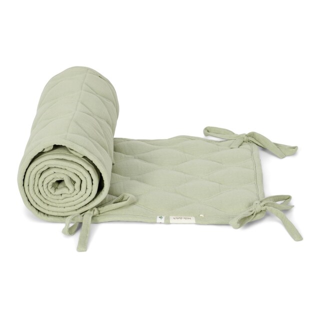 Imagen 0 de Protector Cuna Little Dutch Puro Sage