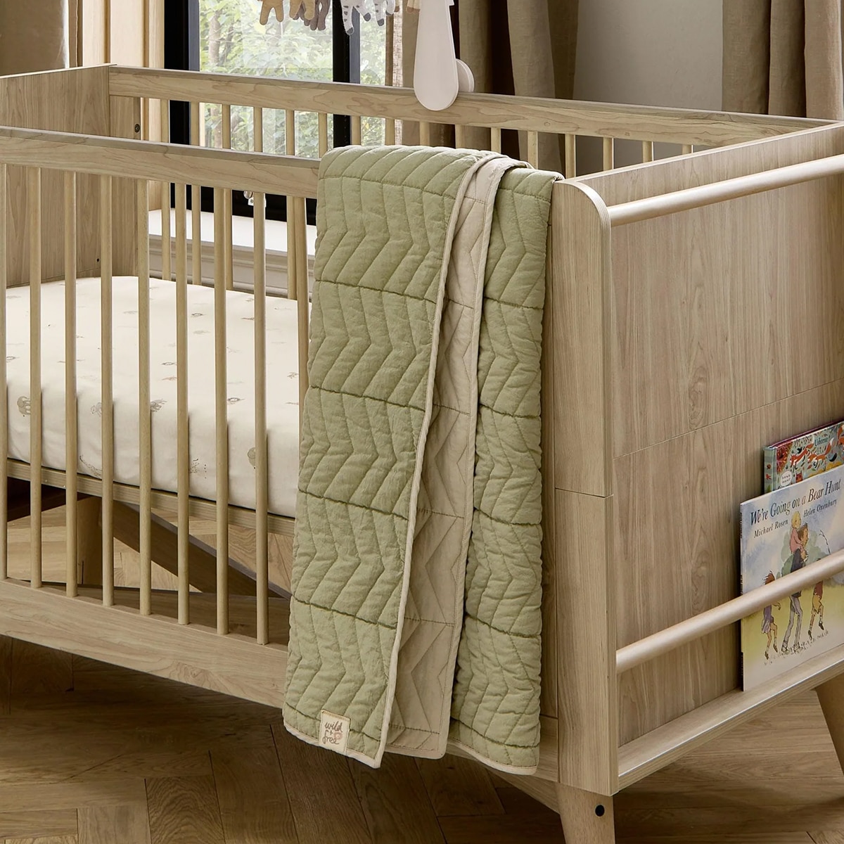 Colcha Mamas and Papas Born to be Wild Tog 3.0 - Natural Natural-3