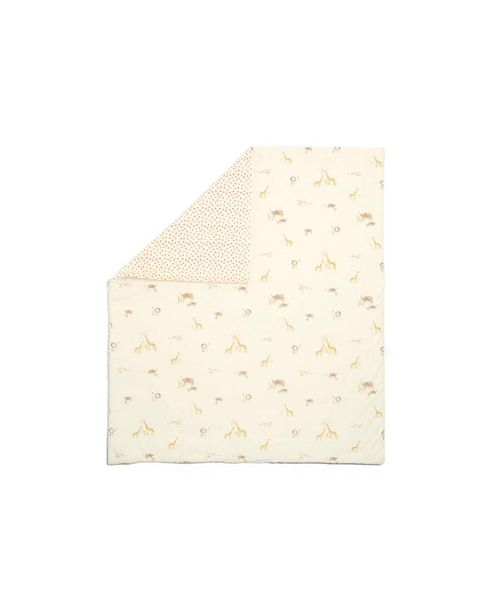 Imagen 0 de Colcha Mamas and Papas Born to be Wild estampada reversible Multicolor