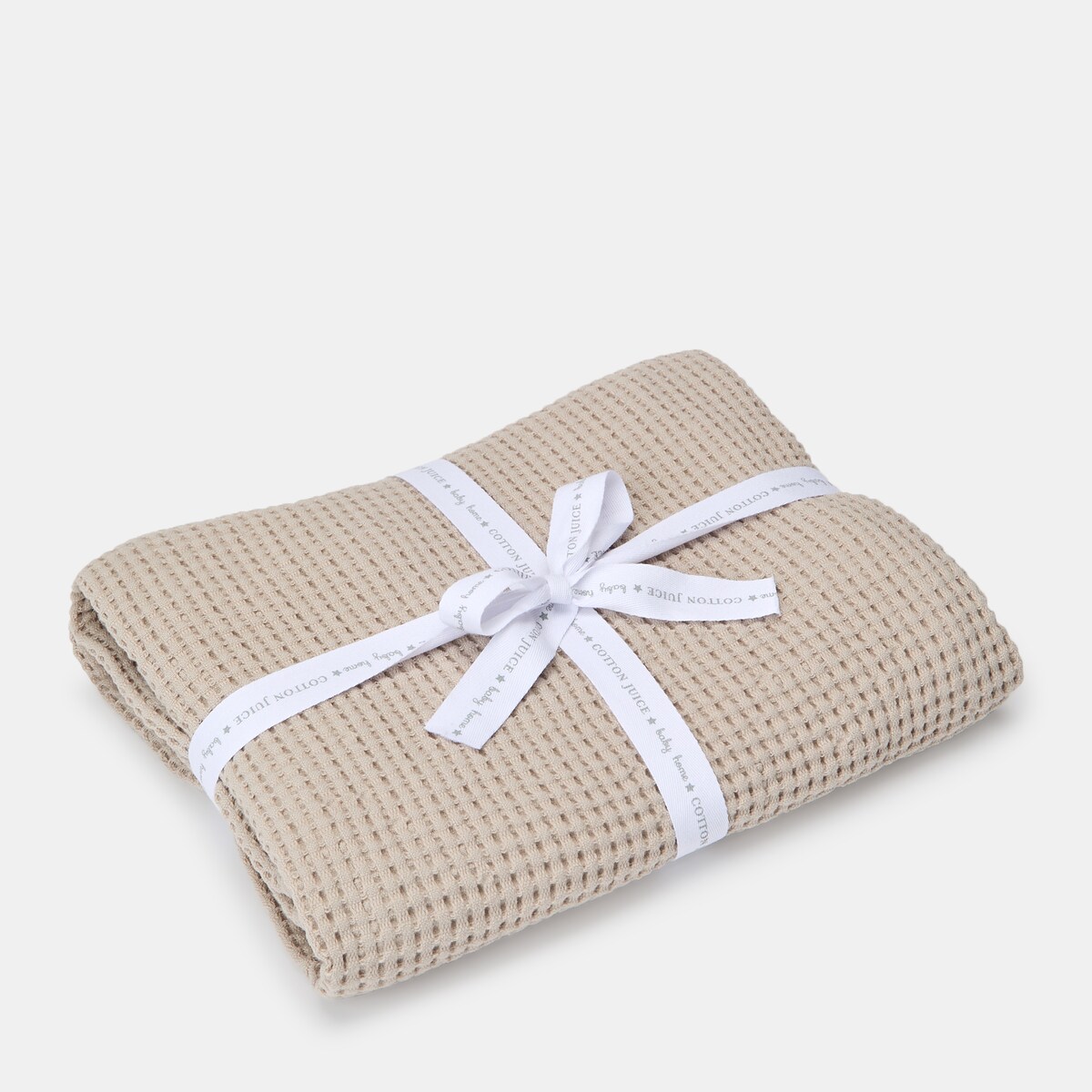 Colcha Básica 80*110 cm Waffle Castanho-3