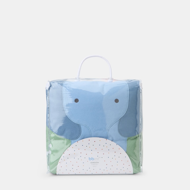 edredón relleno Bbest Jungle parches