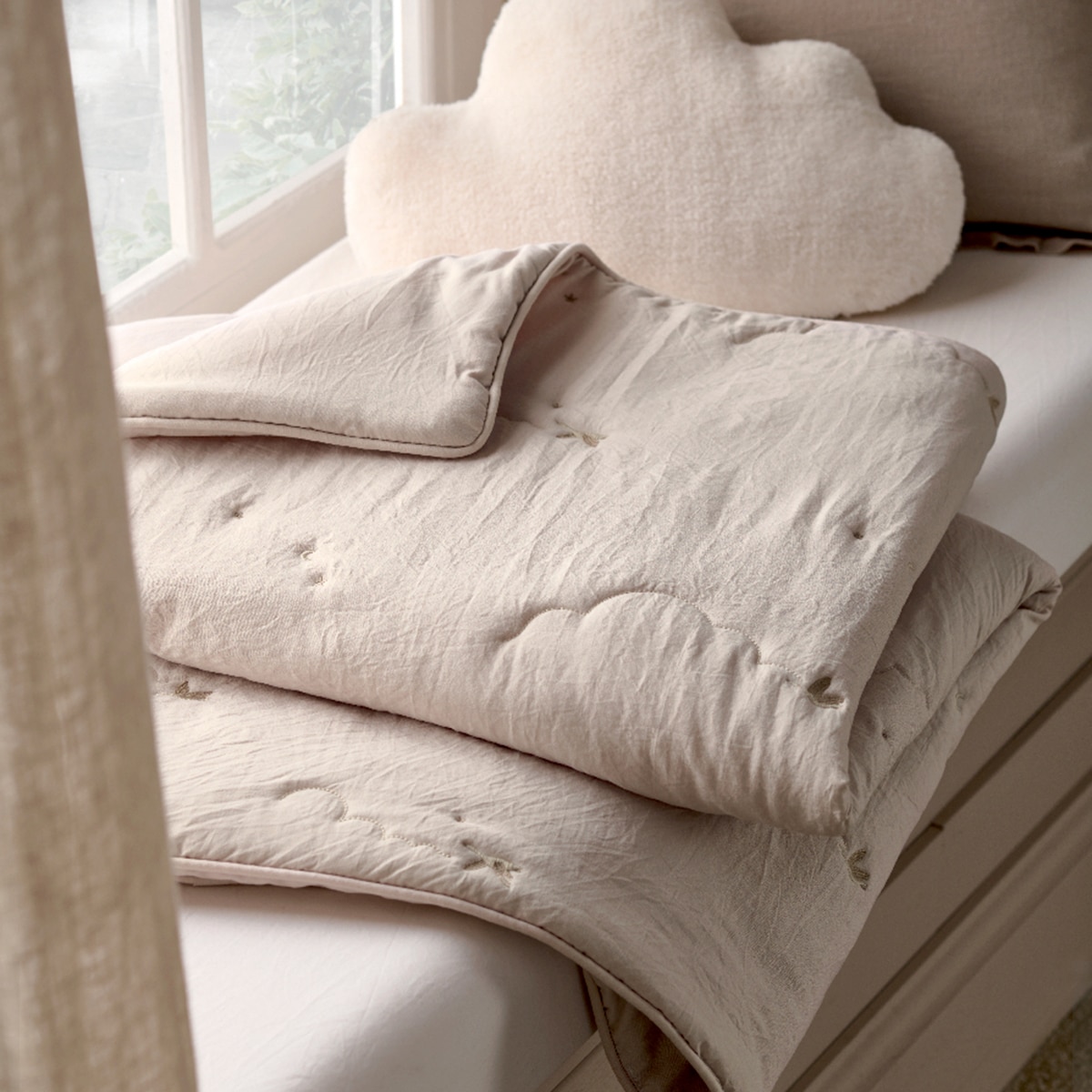 Edredón Mamas&Papas Tog 4.0 WTTW Duckling - Nude Nude-3