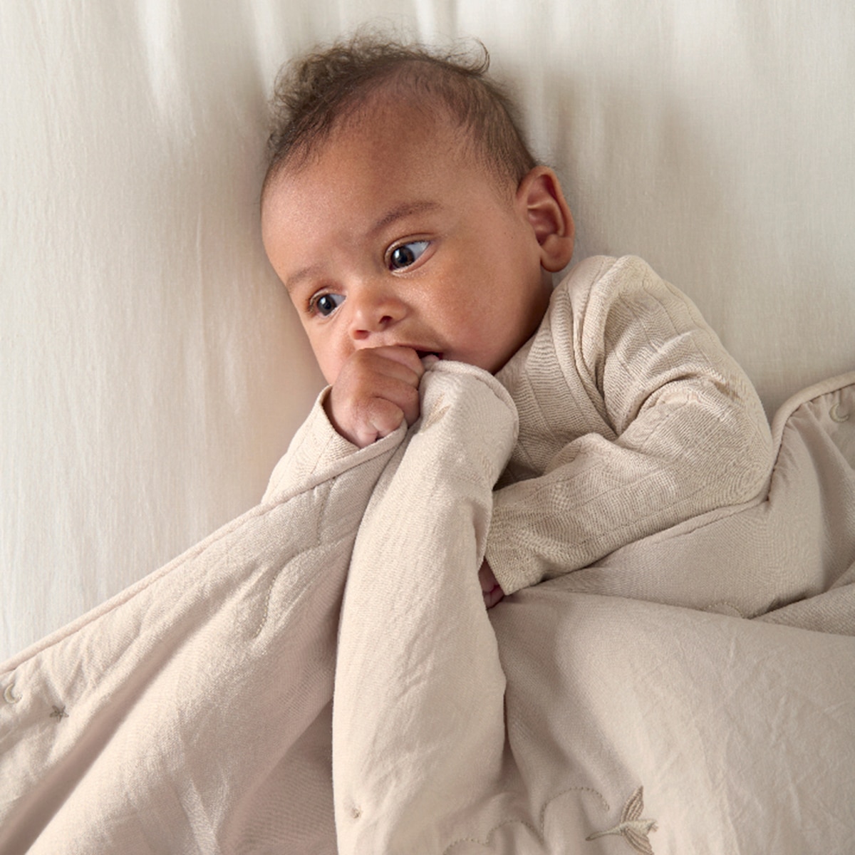 Edredón Mamas&Papas Tog 4.0 WTTW Duckling - Nude Nude-4