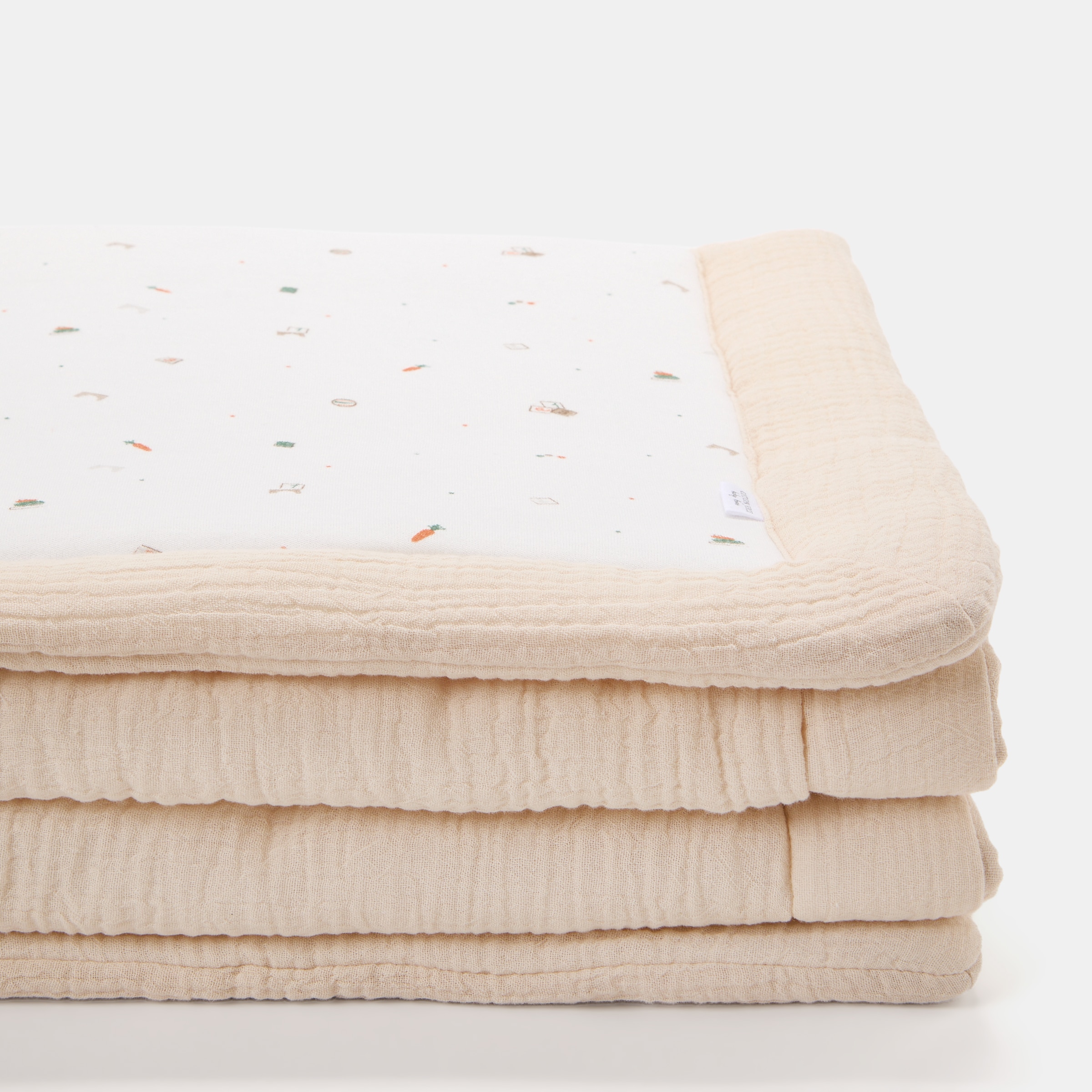 Imagem 0 de Edredão com Enchimento Cotton Juice Baby Home Coleção Sésamo 80*110 cm Estampado Brinquedos