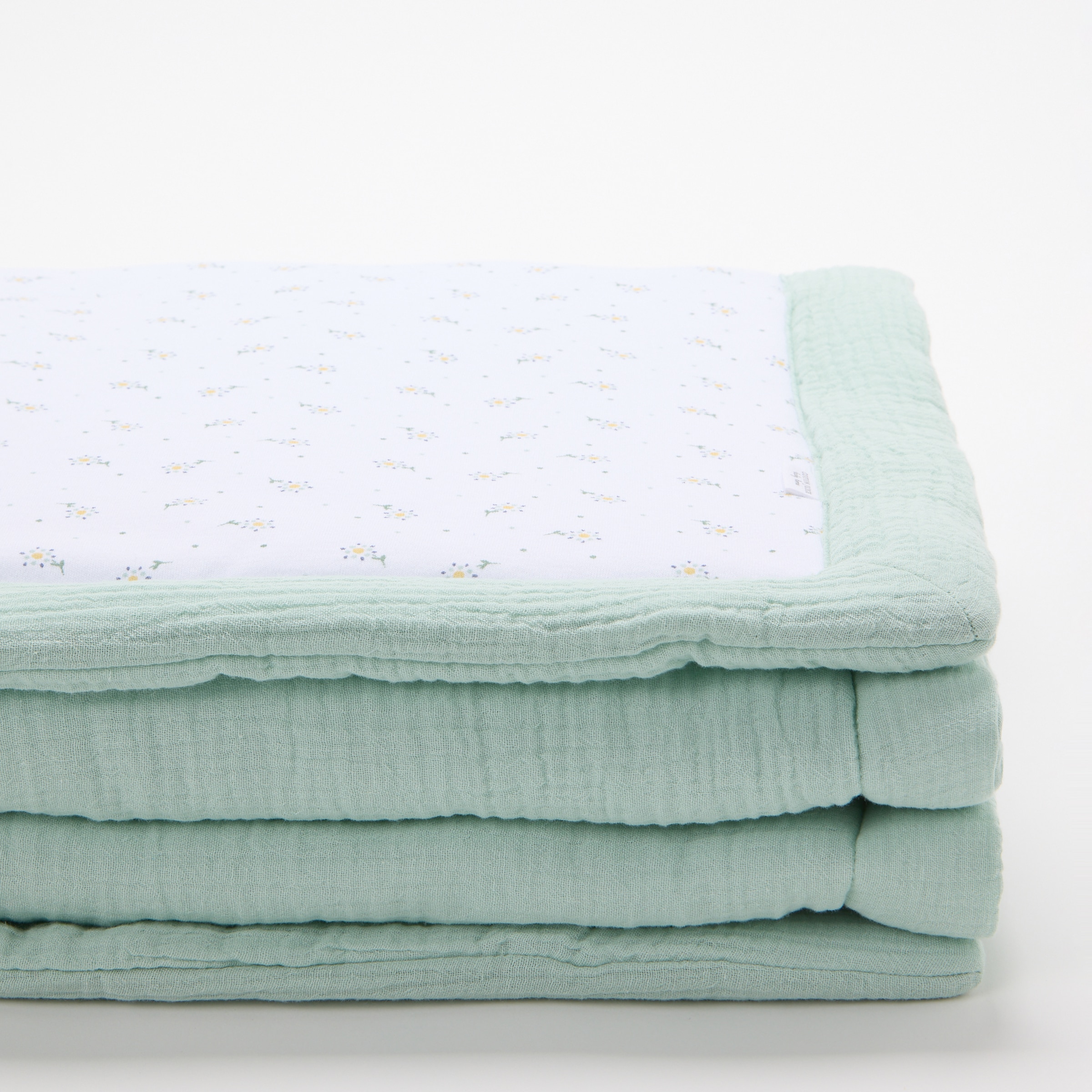 Imagem 0 de Edredão com Enchimento Cotton Juice Baby Home Coleção Sésamo 80*110 cm Estampado Flores