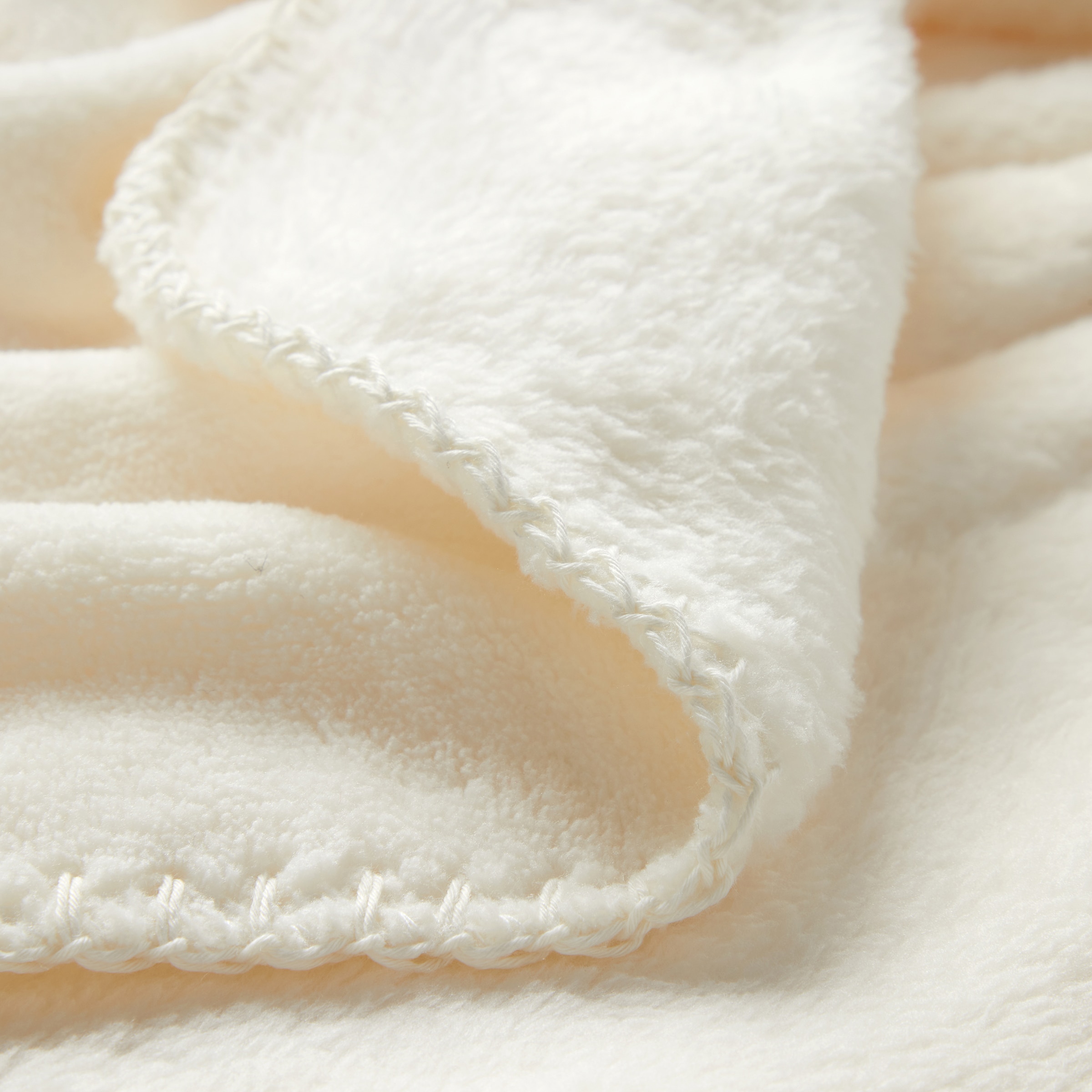 Imagen 2 de Manta Cotton Juice Baby Home Básico 70*100cm lisa coral fleece - Beige Beige