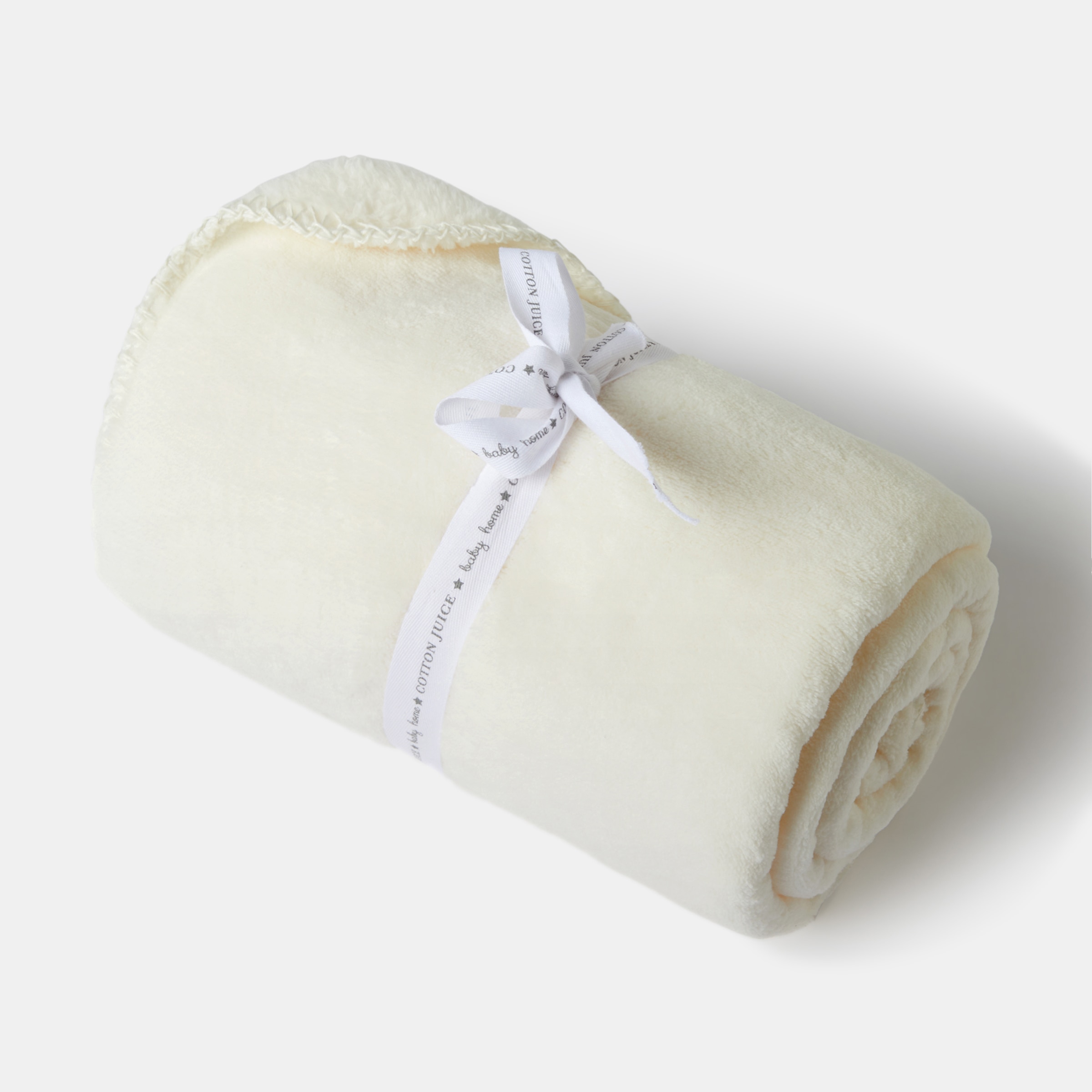 Imagen 3 de Manta Cotton Juice Baby Home Básico 70*100cm lisa coral fleece - Beige Beige