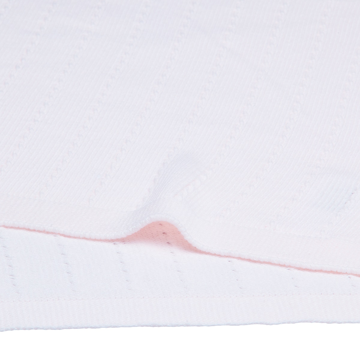 Manta Clássico Tricot - 70x90 cm Rosa-2