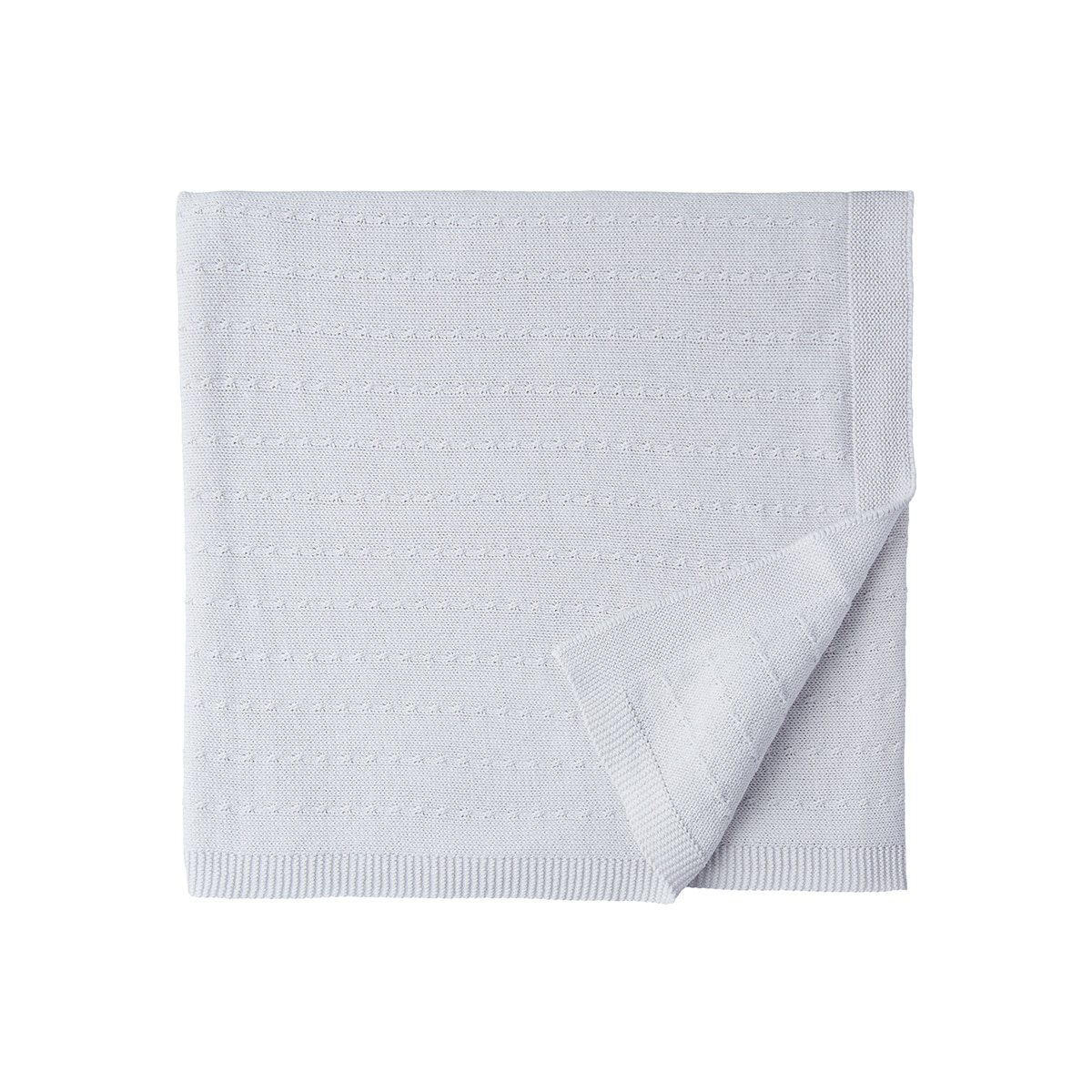 Cotton Juice Baby Home - Manta Cotton Juice Baby Home Clásico 70*90 cm tricot.