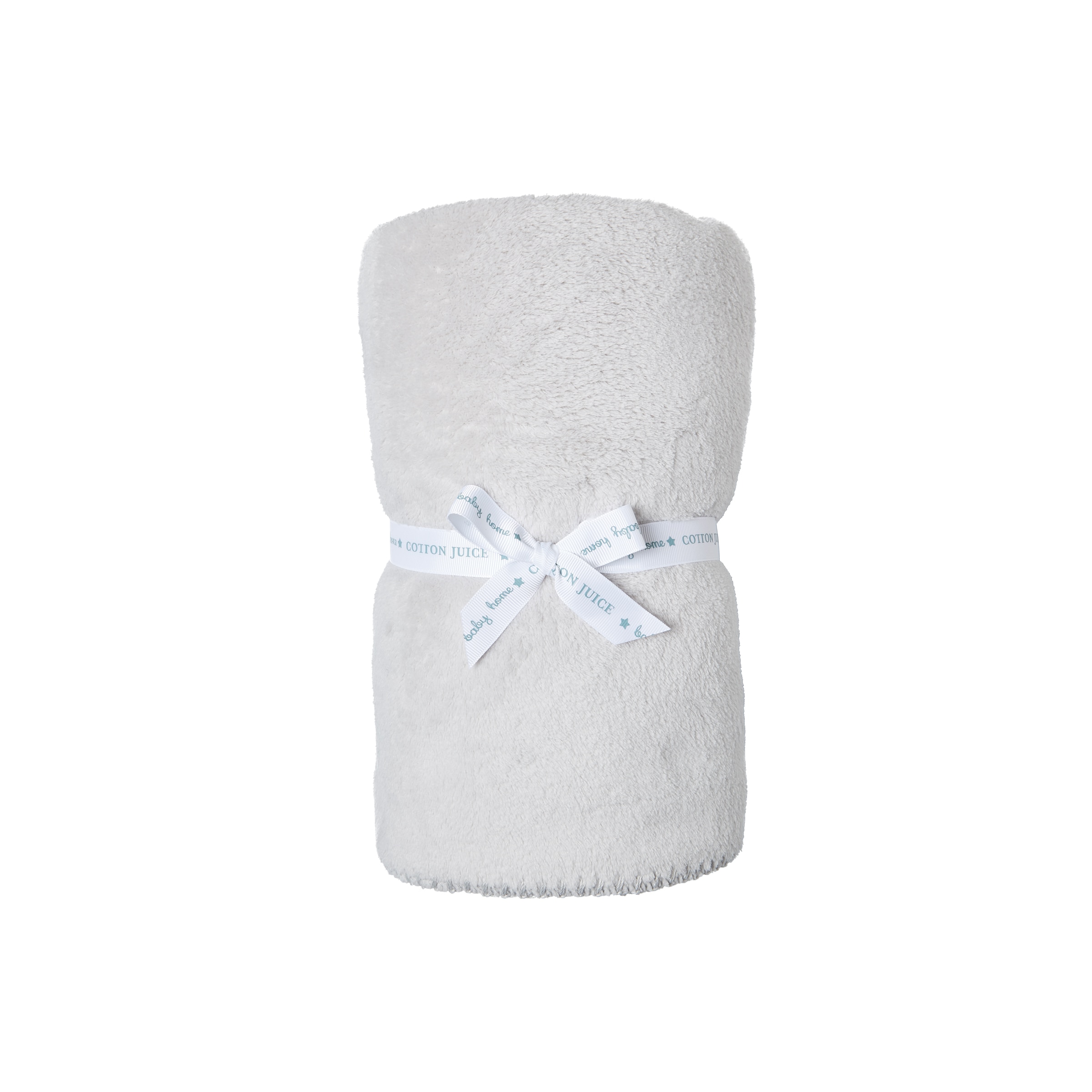 Imagen 3 de Manta Cotton Juice Baby Home Básico 70*100cm lisa coral fleece - Gris Gris