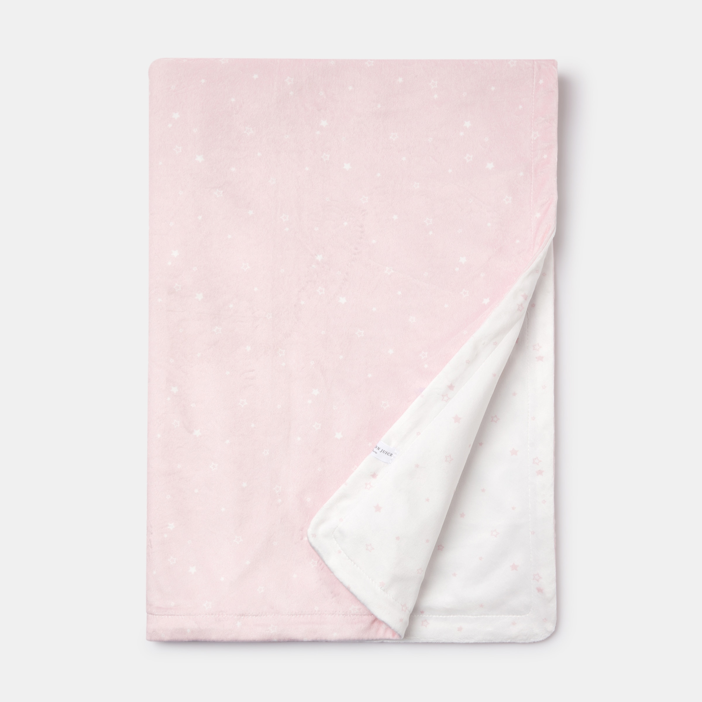 Cotton Juice Baby Home - Manta Cotton Juice baby Home Reversible 70*100cm estrellas microvelour.