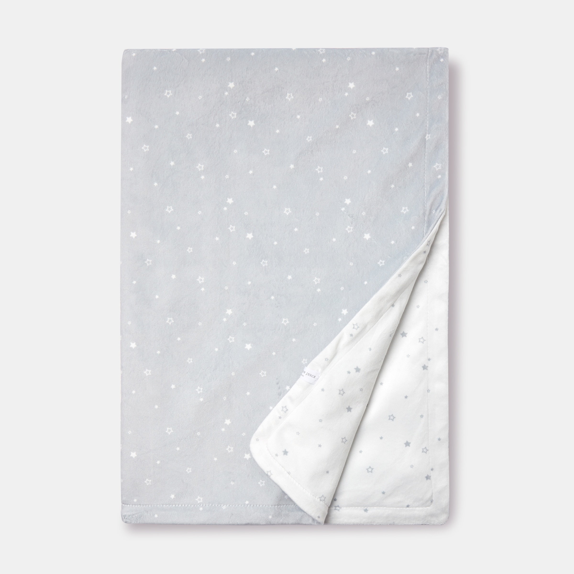 Cotton Juice Baby Home - Manta Cotton Juice baby Home Reversible 70*100cm estrellas microvelour.
