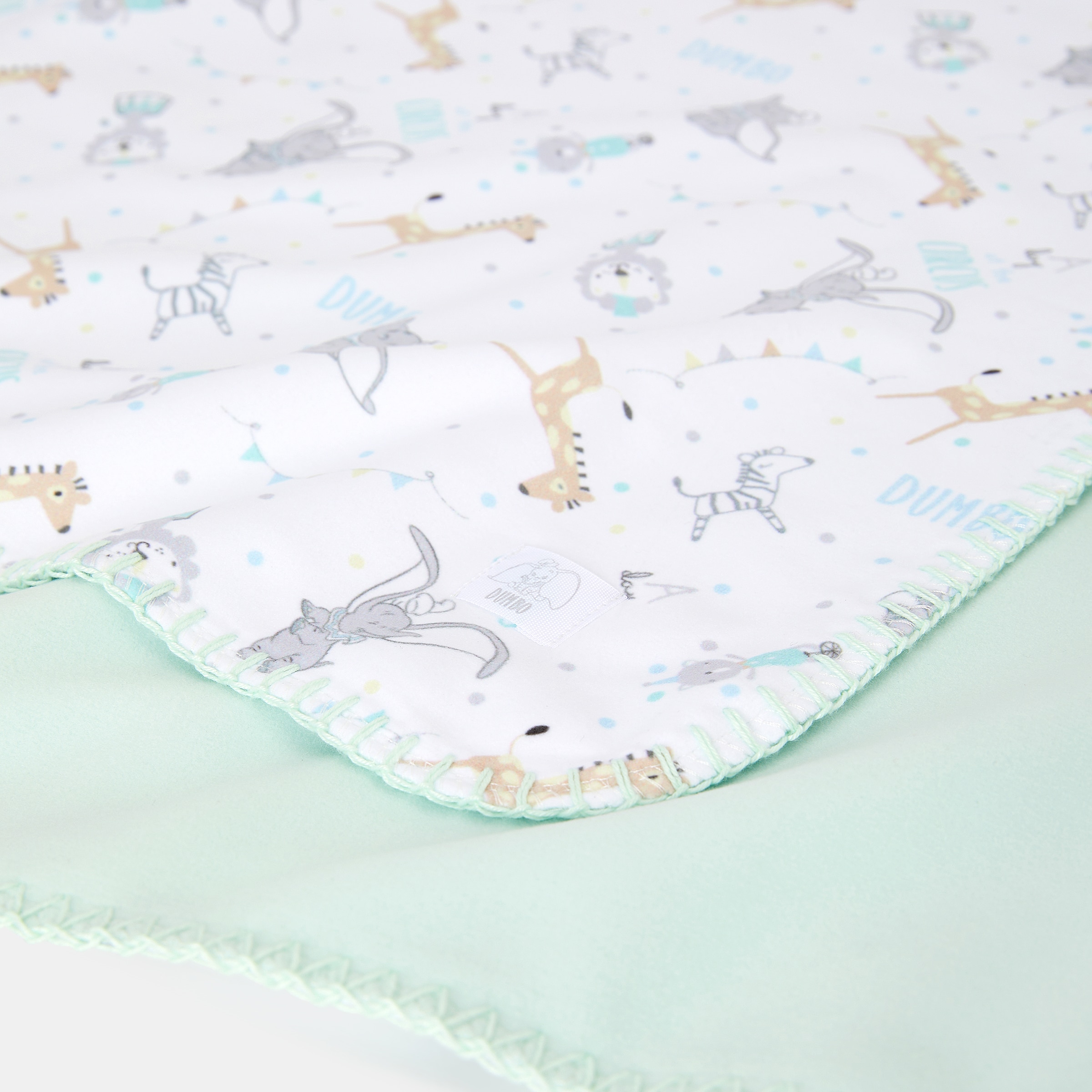 Manta Disney Baby Dumbo - 70x120 cm Multicolor-2