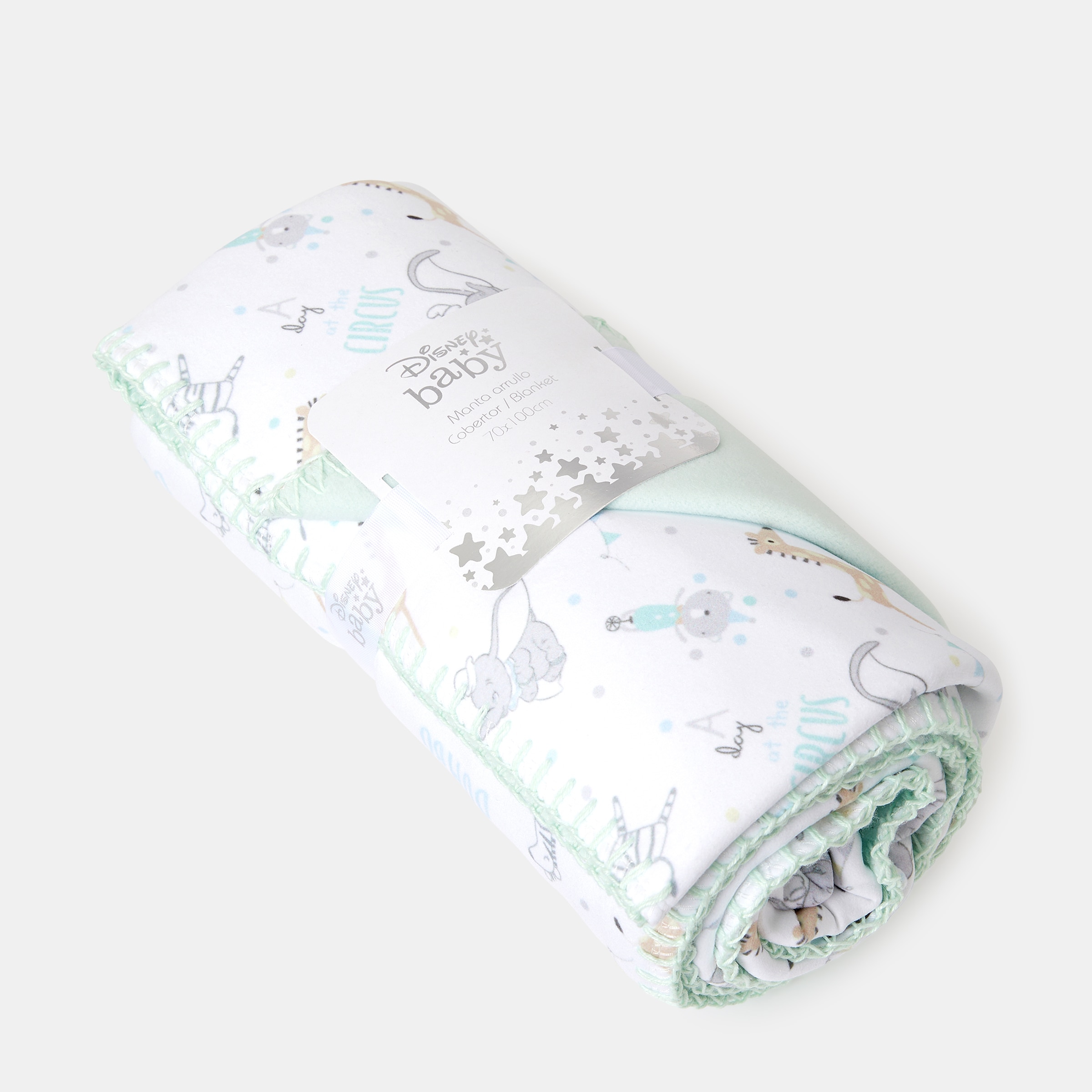 Manta Disney Baby Dumbo - 70x120 cm Multicolor-3
