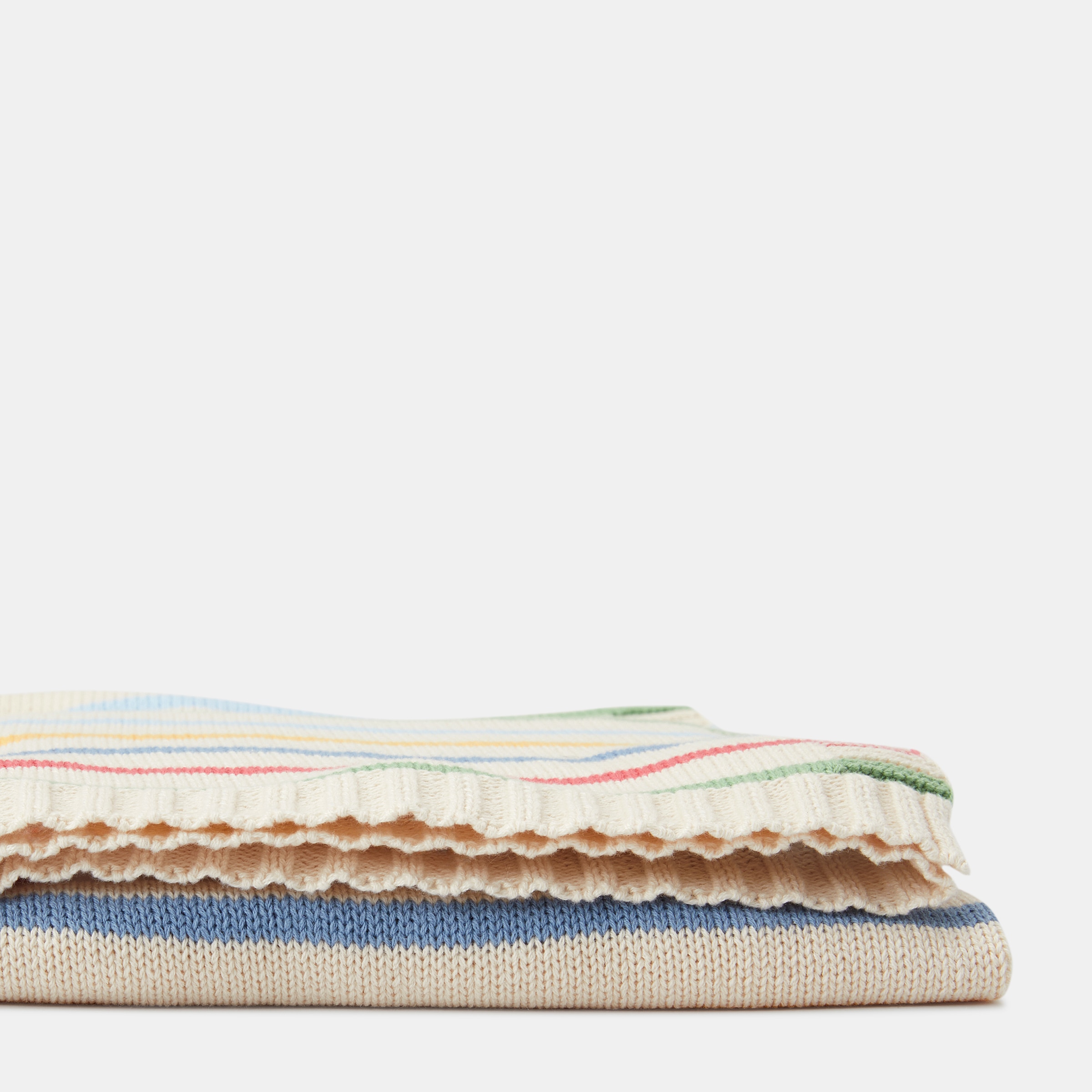 Manta Tricot 70*100 cm Riscas Multicolor-1