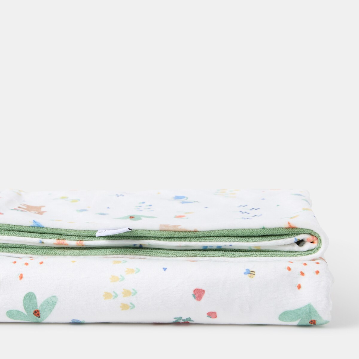 Imagen 1 de Manta microvelour Bbest colección Litlle Bugs estampada Multicolor
