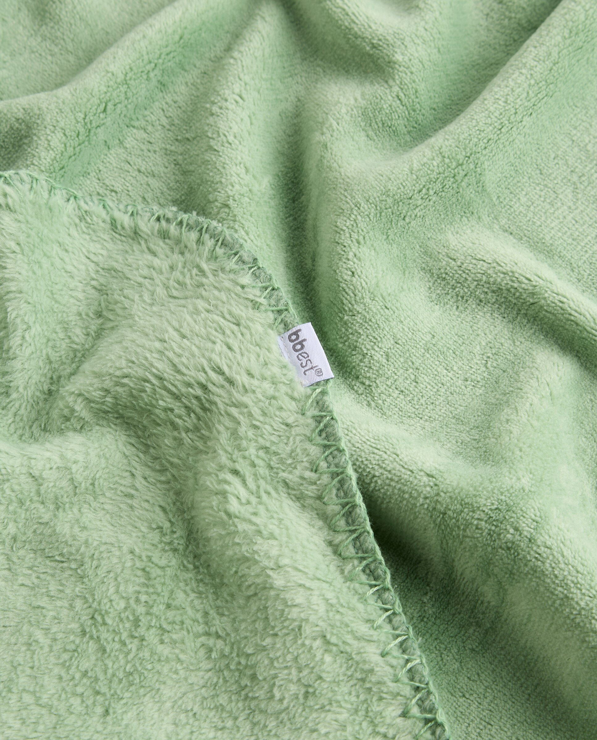 Set Manta Coral Fleece e Cri Cri Bbest coleção Little Bugs Urso Verde Primavera-4