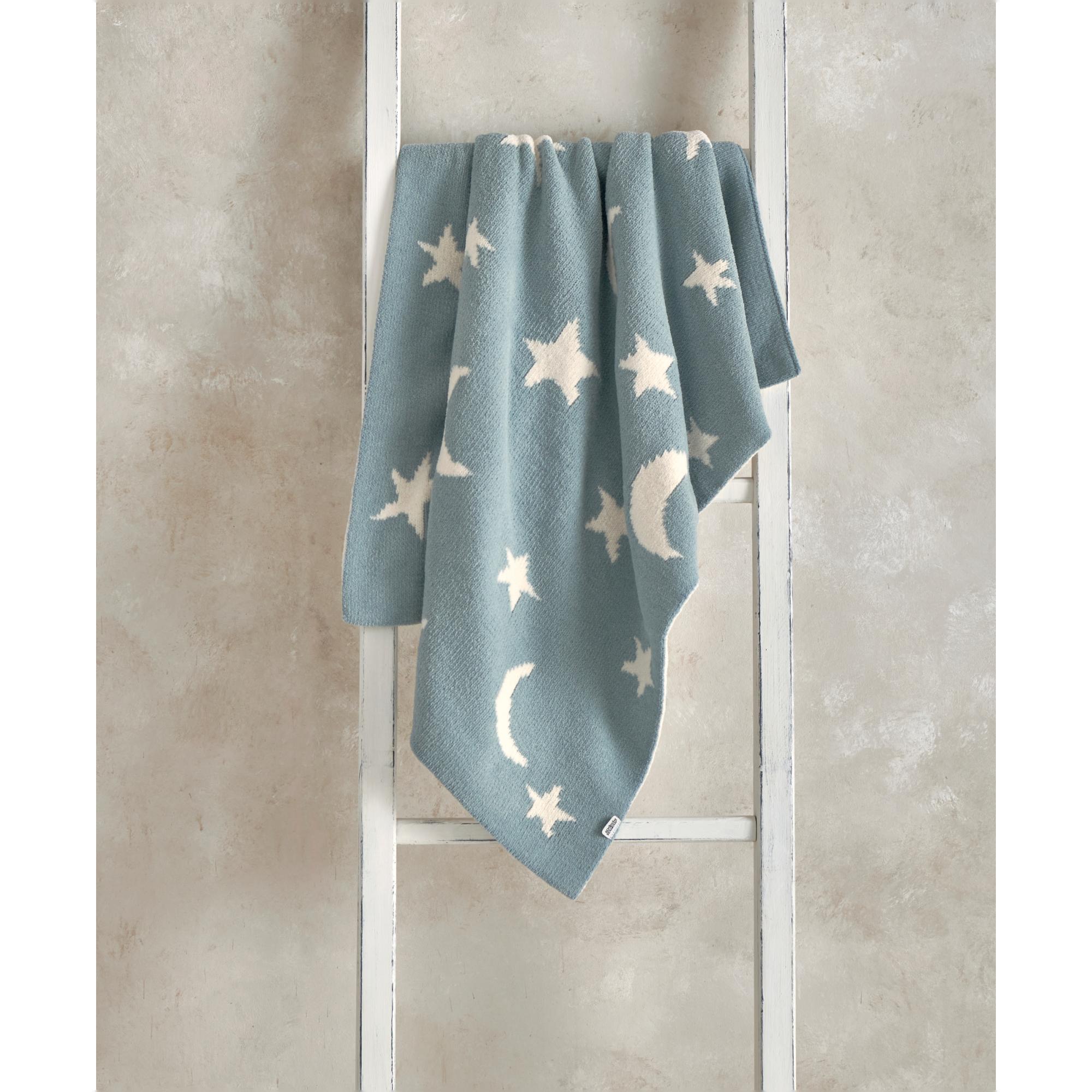 Imagen 0 de Manta chenilla Mamas & Papas Planets Azul
