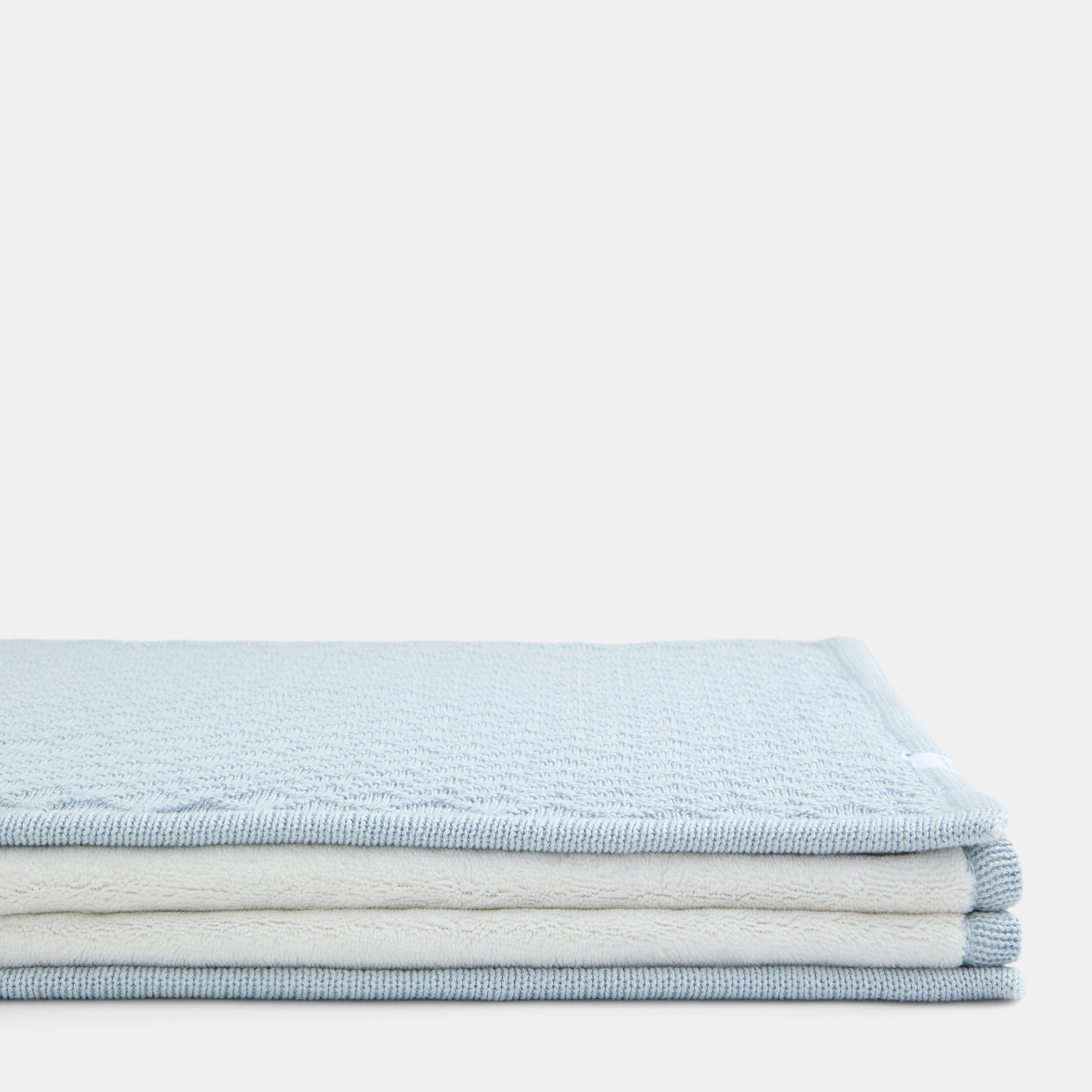 Cotton Juice Baby Home - Manta Cotton Juice Baby Home Doble capa 80*110cm Punto+Microvelour.