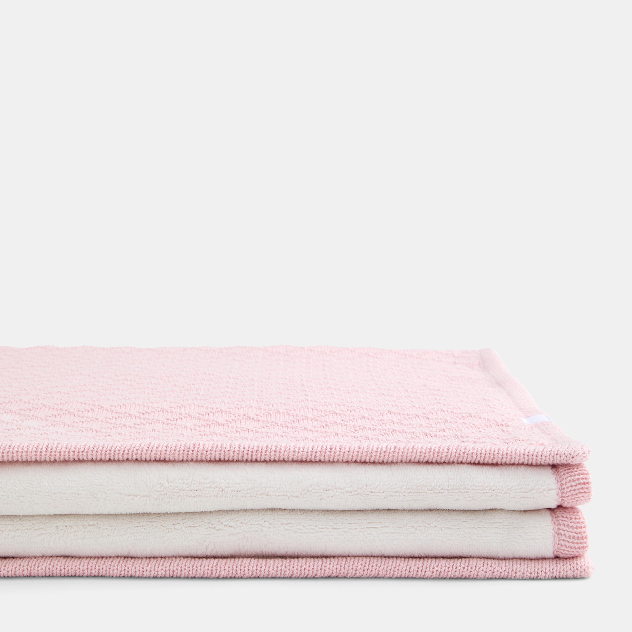 Cotton Juice Baby Home - Manta Cotton Juice Baby Home Doble capa 80*110cm Punto+Microvelour.