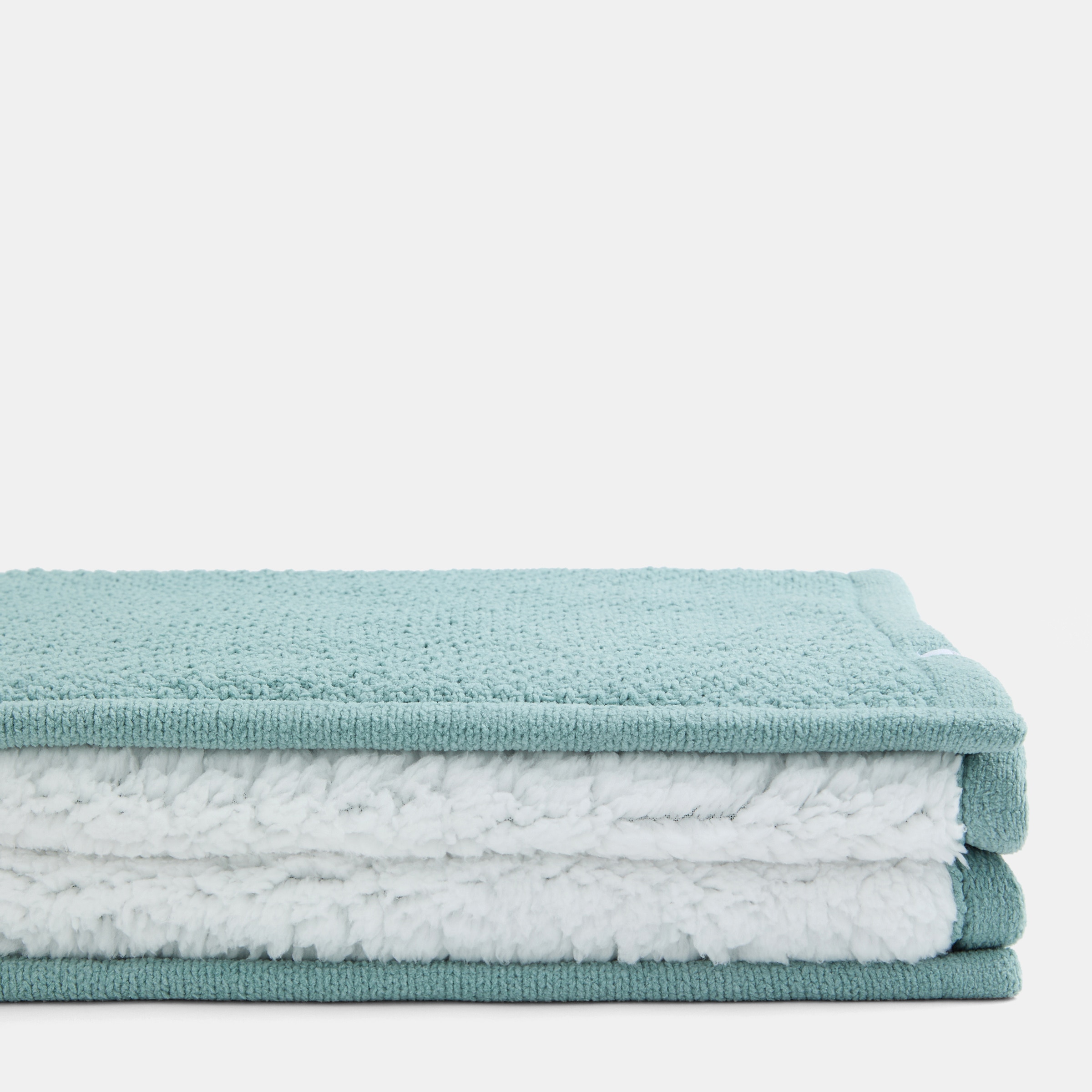 Cotton Juice Baby Home - Manta Cotton Juice Baby Home Doble capa 80*110cm Chenilla+Borreguito.