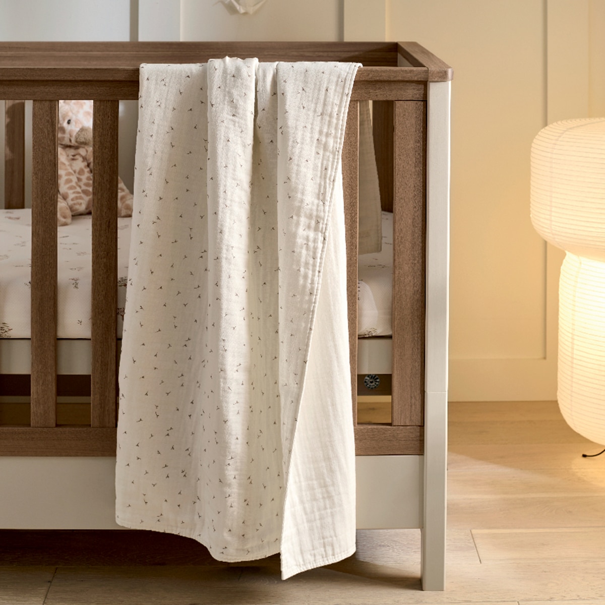 Imagen 4 de Manta Mamas and Papas Seedling punto semilla - Natural Natural