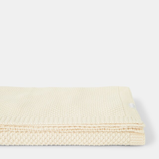 Manta Bebé Cotton Juice Baby Home  80*110cm punto arroz