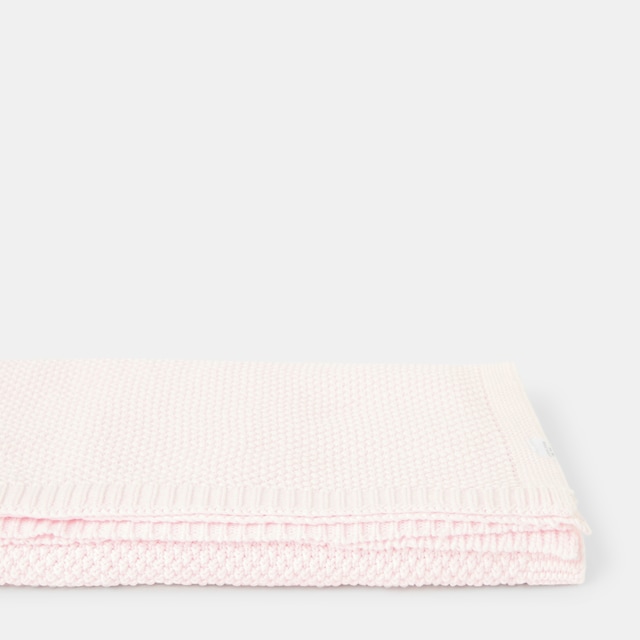 Imagem 0 de Manta de Bebé 80*110 cm em Ponto Arroz