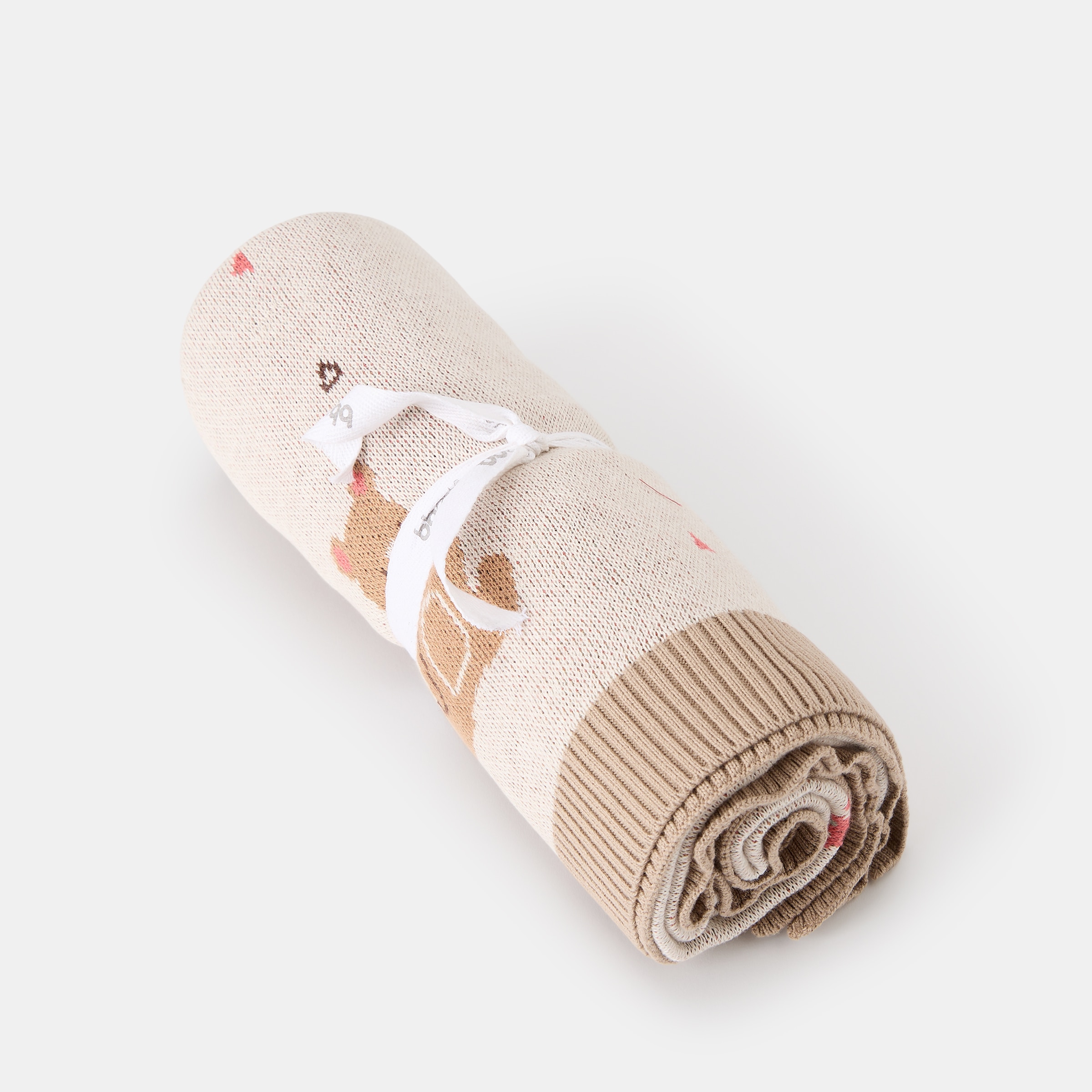 Manta de Tricot Bbest Coleção Little Bugs Jacquard 3