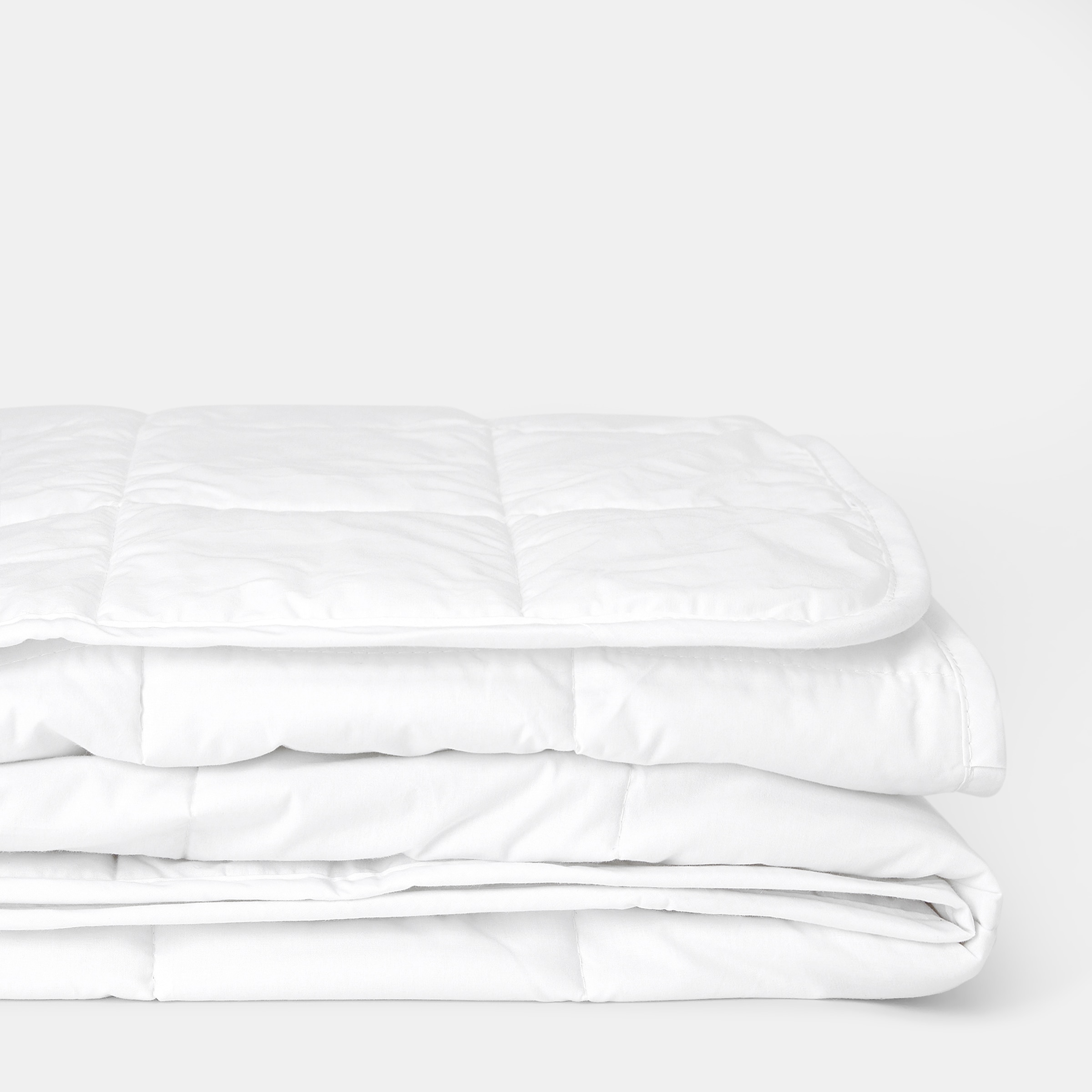 Edredão Nórdico Tato de Seda (Disponível em Várias Medidas) Branco-1