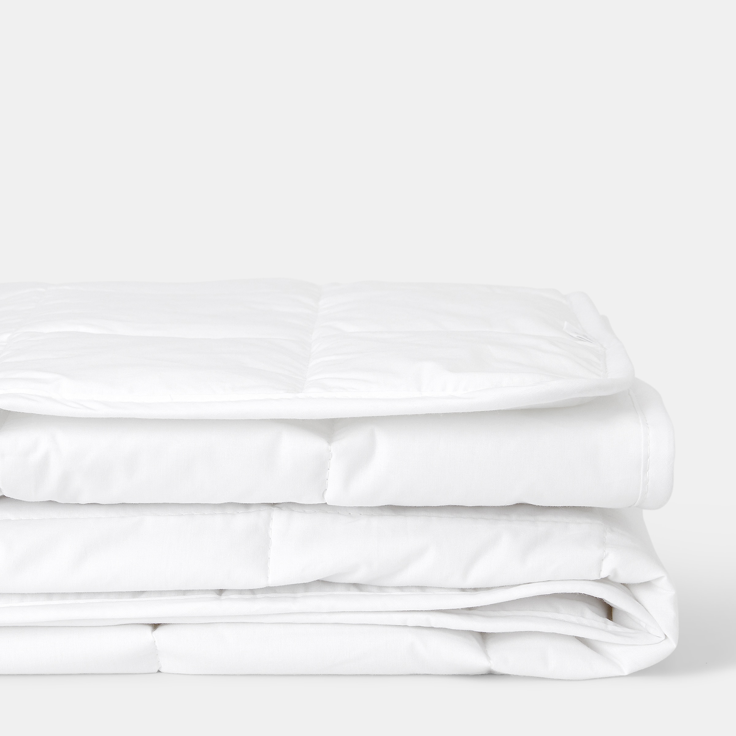 Imagen 0 de Relleno Nórdico Cotton Juice Baby Home Tacto Seda (disponible en varias medidas) Blanco