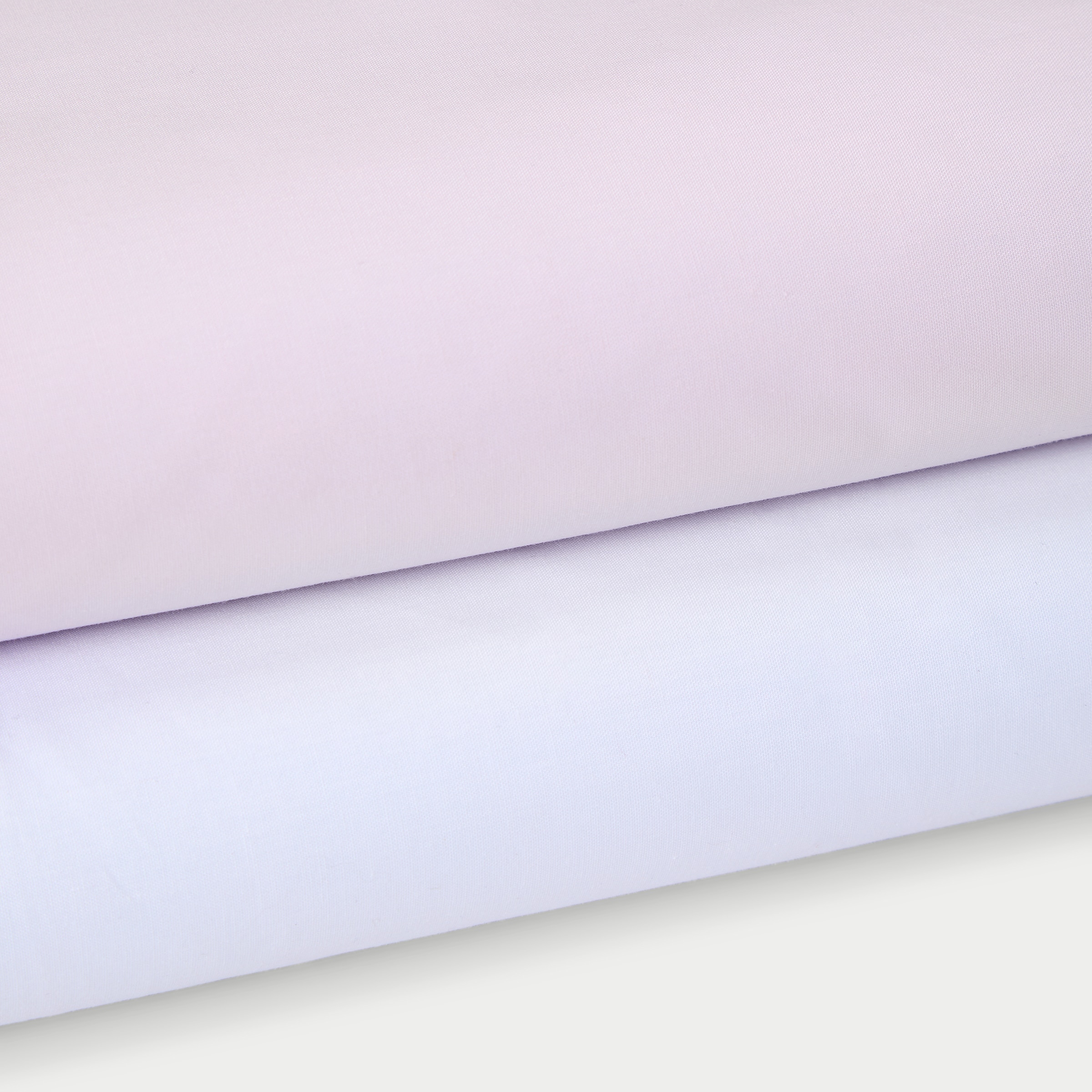 Conjunto de Lençóis de Baixo Ajustáveis de Percal - Pack de 2 (Disponível em Várias Medidas) Rosa-4