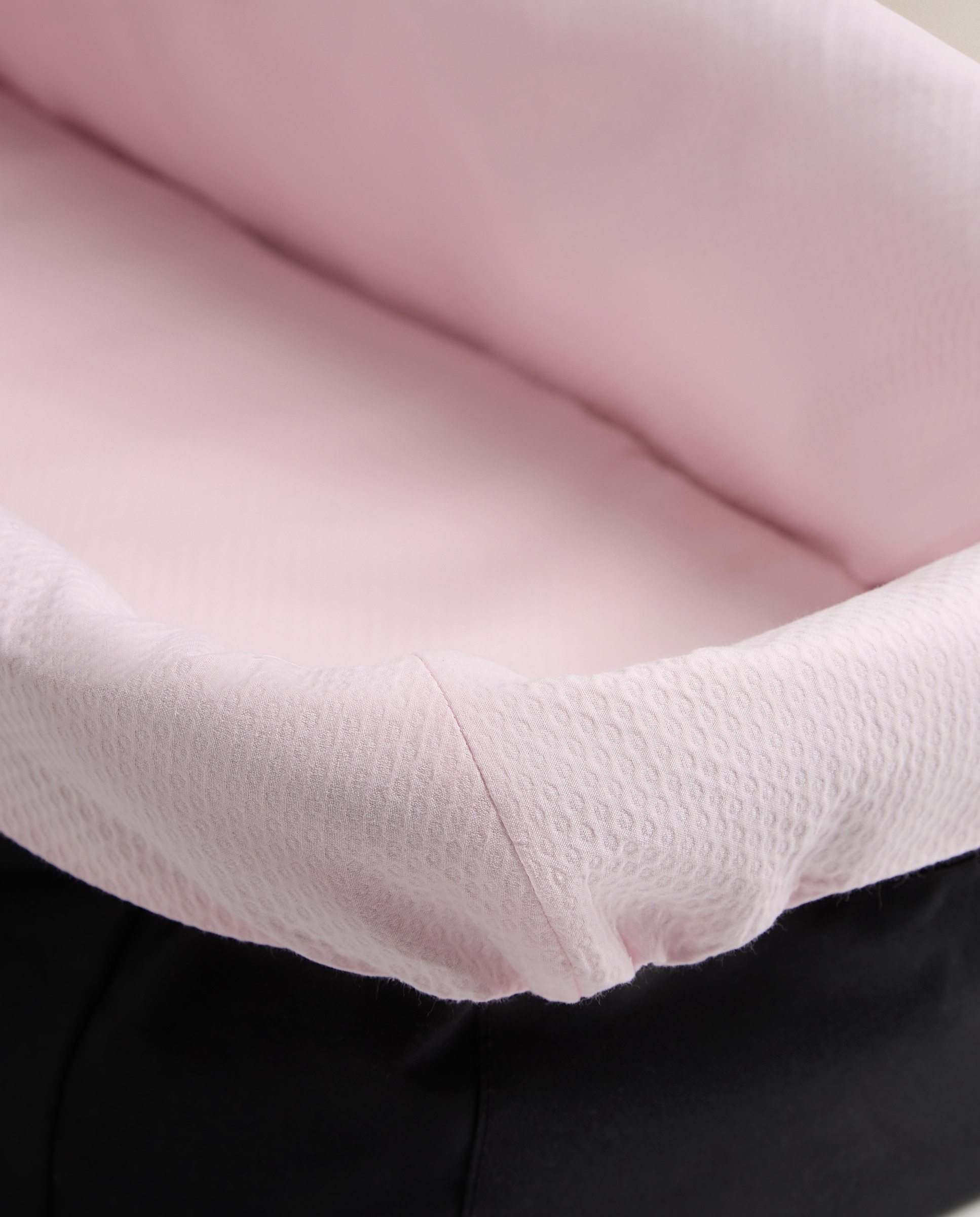 Capa de Alcofa Clássico Piqué Rosa-2